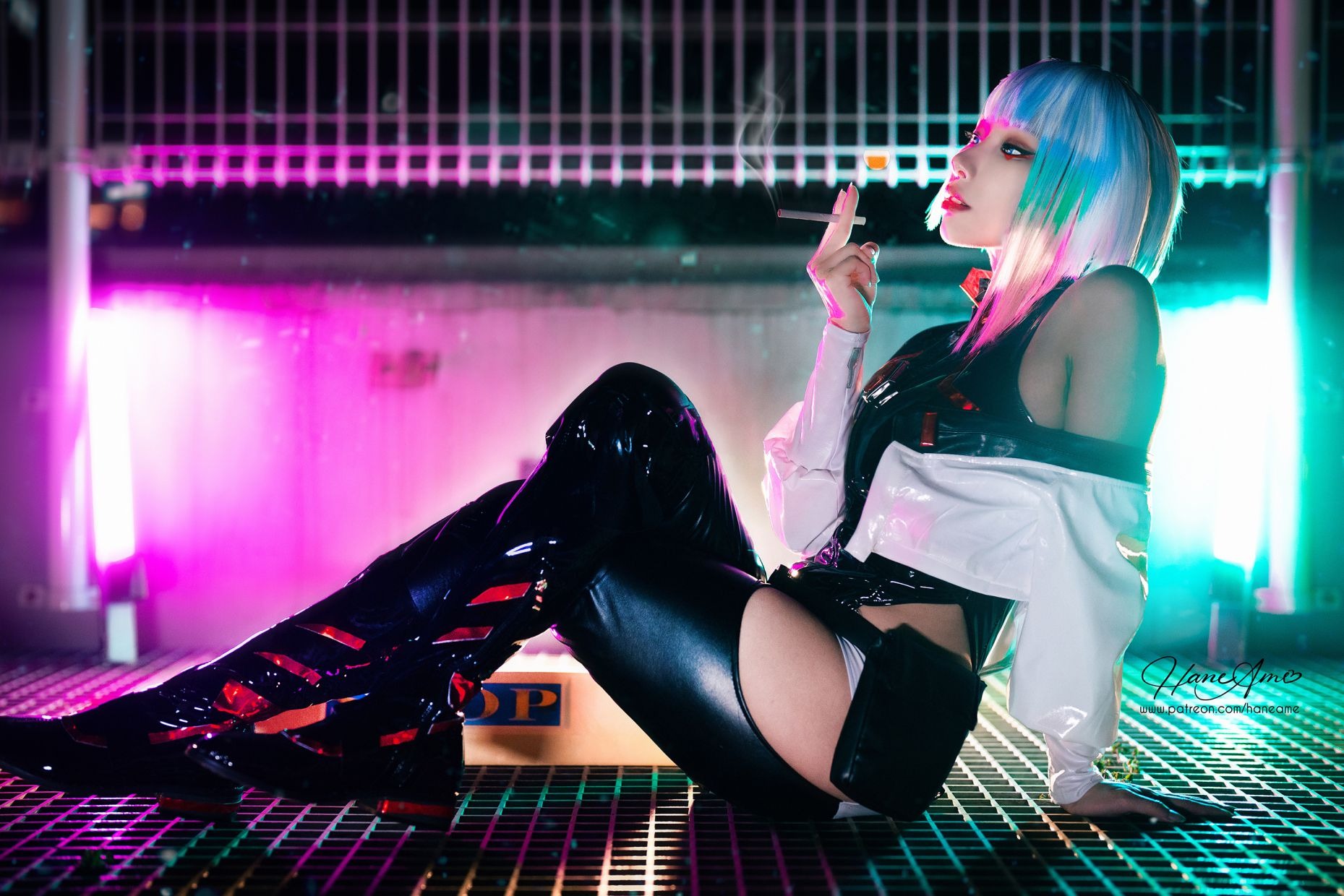 Cyberpunk _ Lucy 7