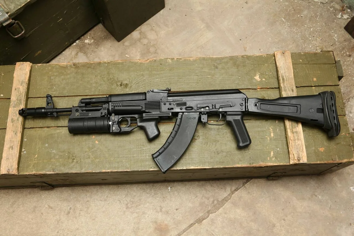 ПОДСТВОЛЬНЫЕ ГРАНАТОМЕТЫ – Telegraph