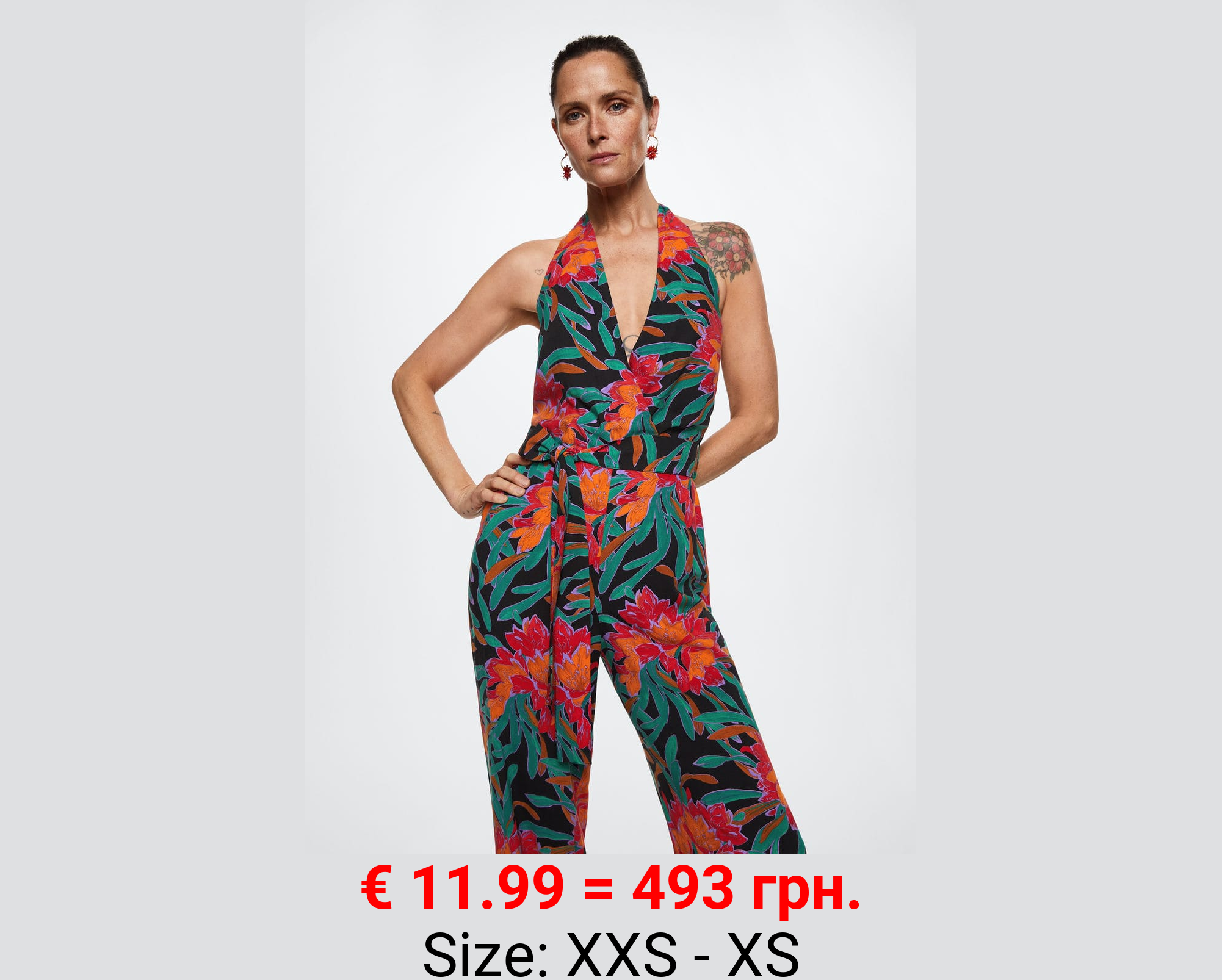 Mono estampado floral