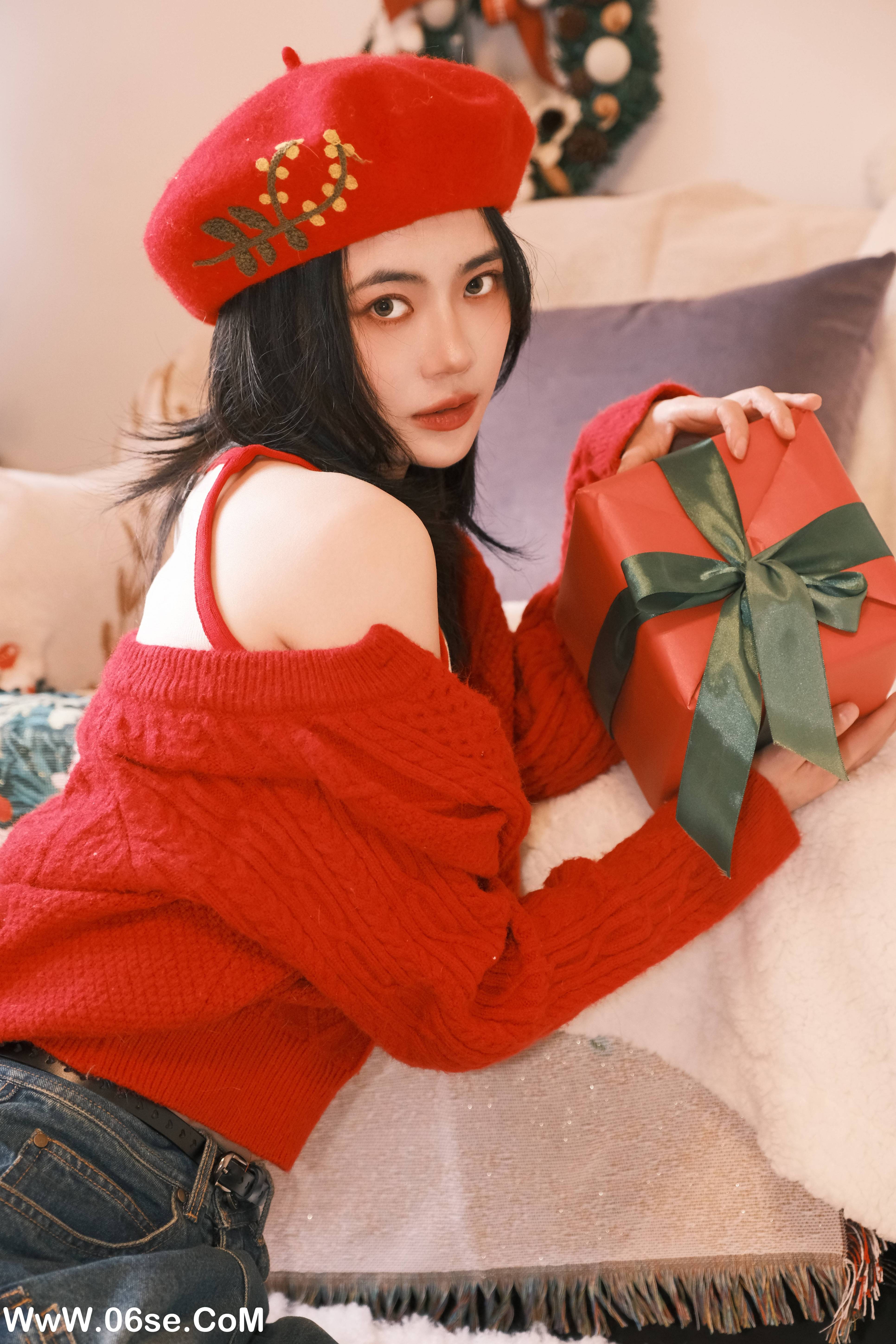图片[19]-[YITUYU艺图语]2022.11.16 圣诞 Elikaka[24+1P／401MB]-六色网