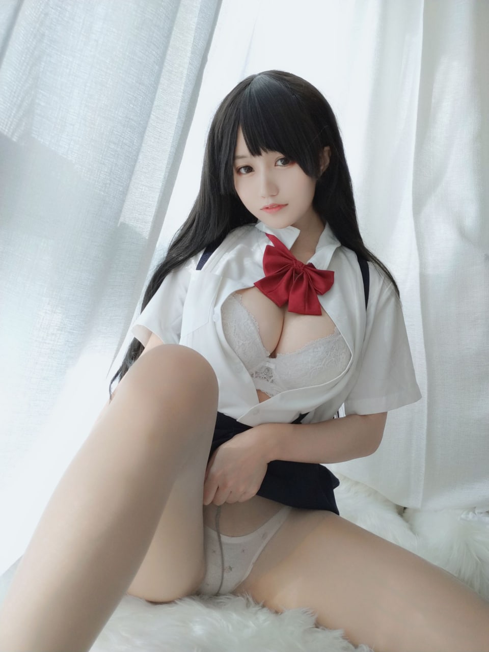 小仓千代-告白常识、红色体操服[82P] 12