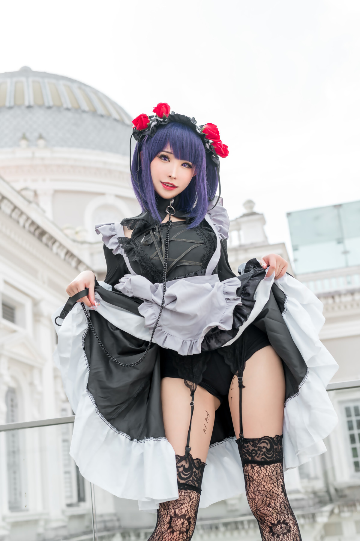 Cosplay Plant Lily 花リリ 更衣人偶坠入爱河 Set.02 12