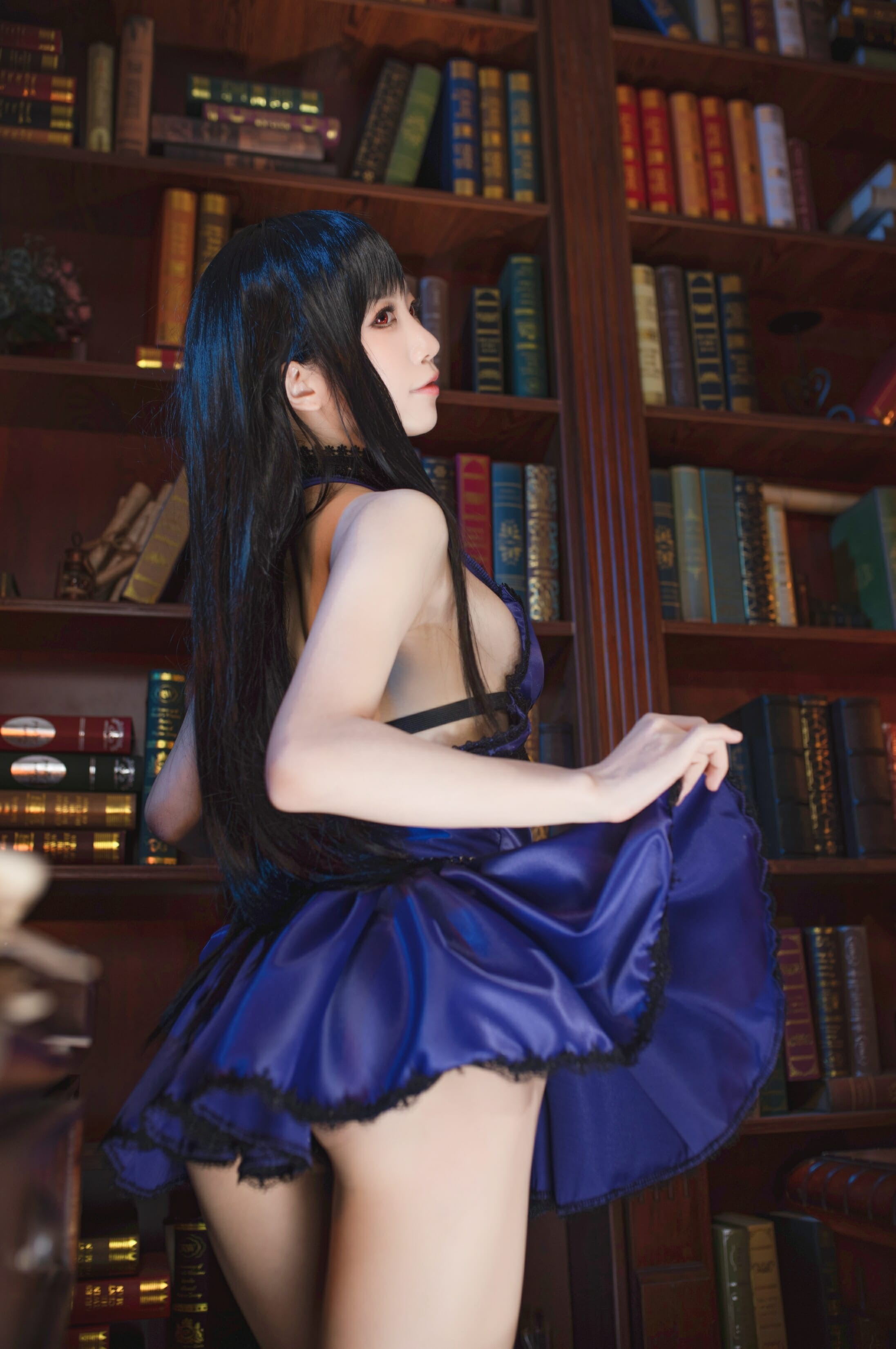水淼aqua-2020蒂法旗袍和礼服[40P] 24