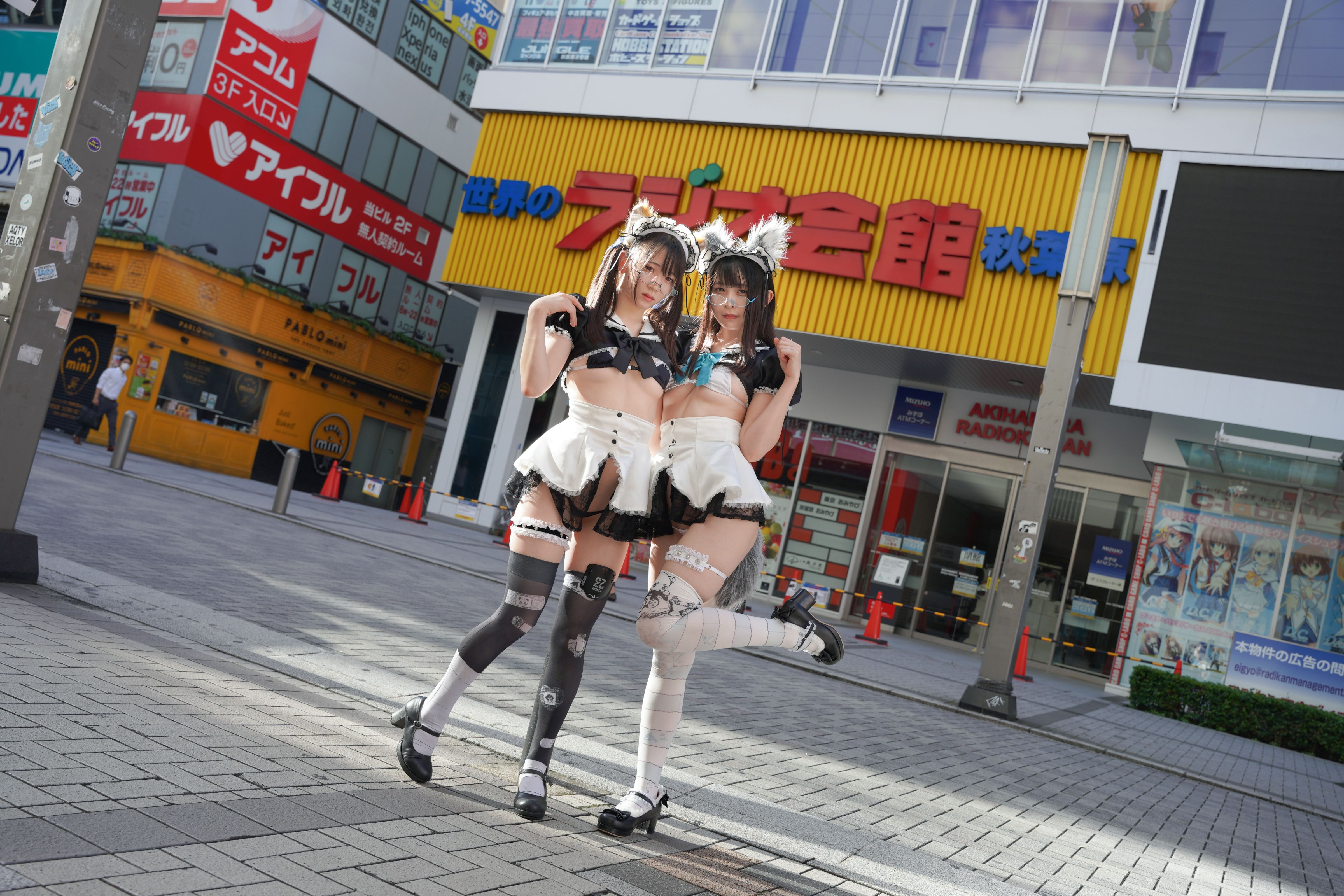 【CH30】【Predator Rat【水那しおね、うたたね翠】】野生のメイドがあらわれた! 28