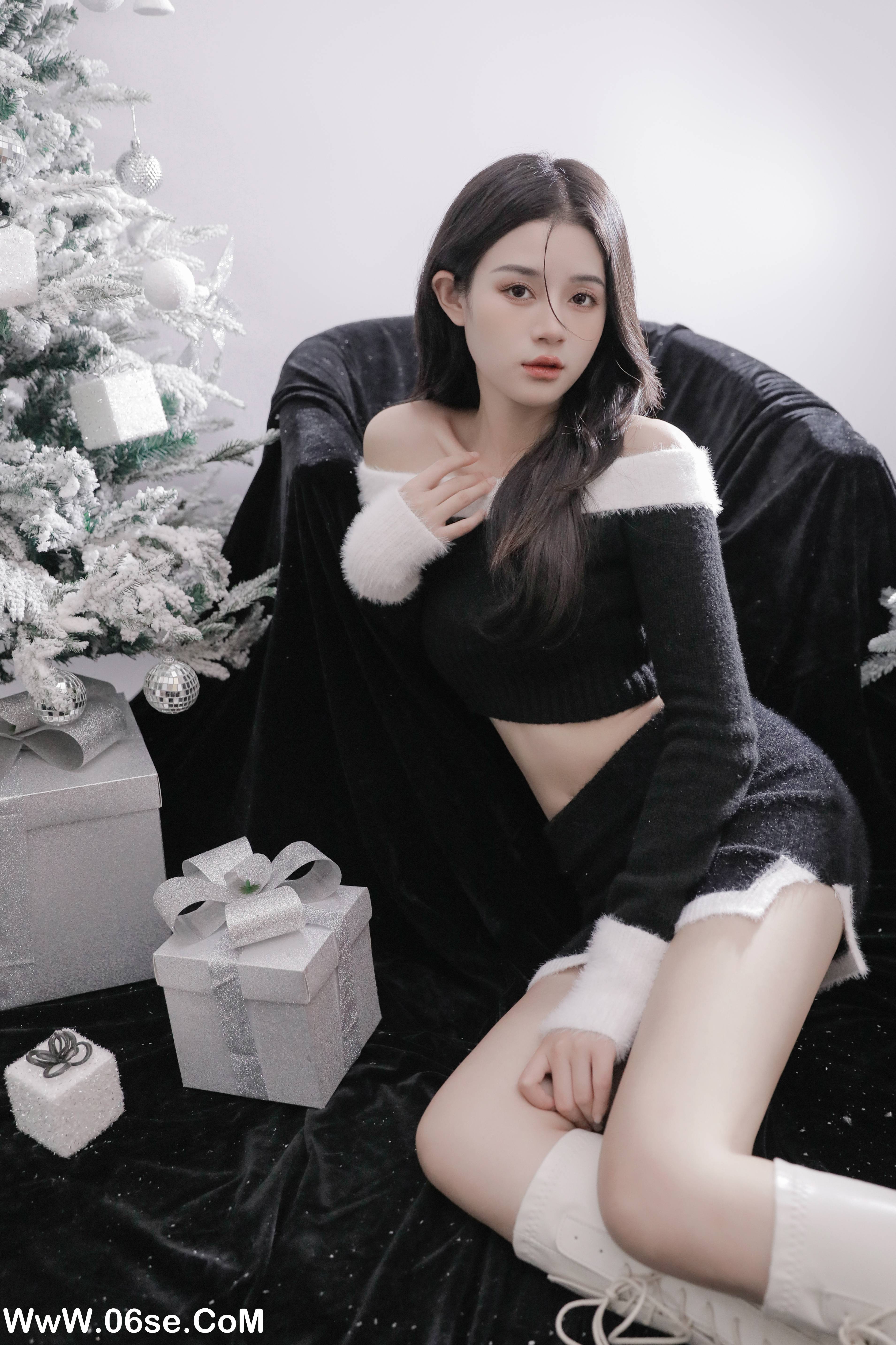 图片[11]-[YITUYU艺图语]2022.12.11 圣诞少女 馨瑶XINYAO[24+1P／301MB]-六色网