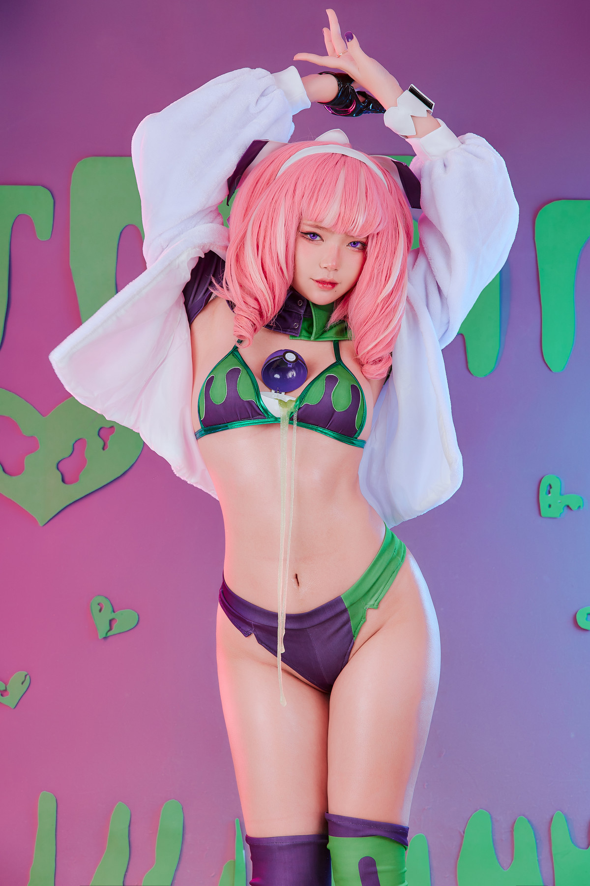 Cosplay ZinieQ Klara (Pokemon) 6