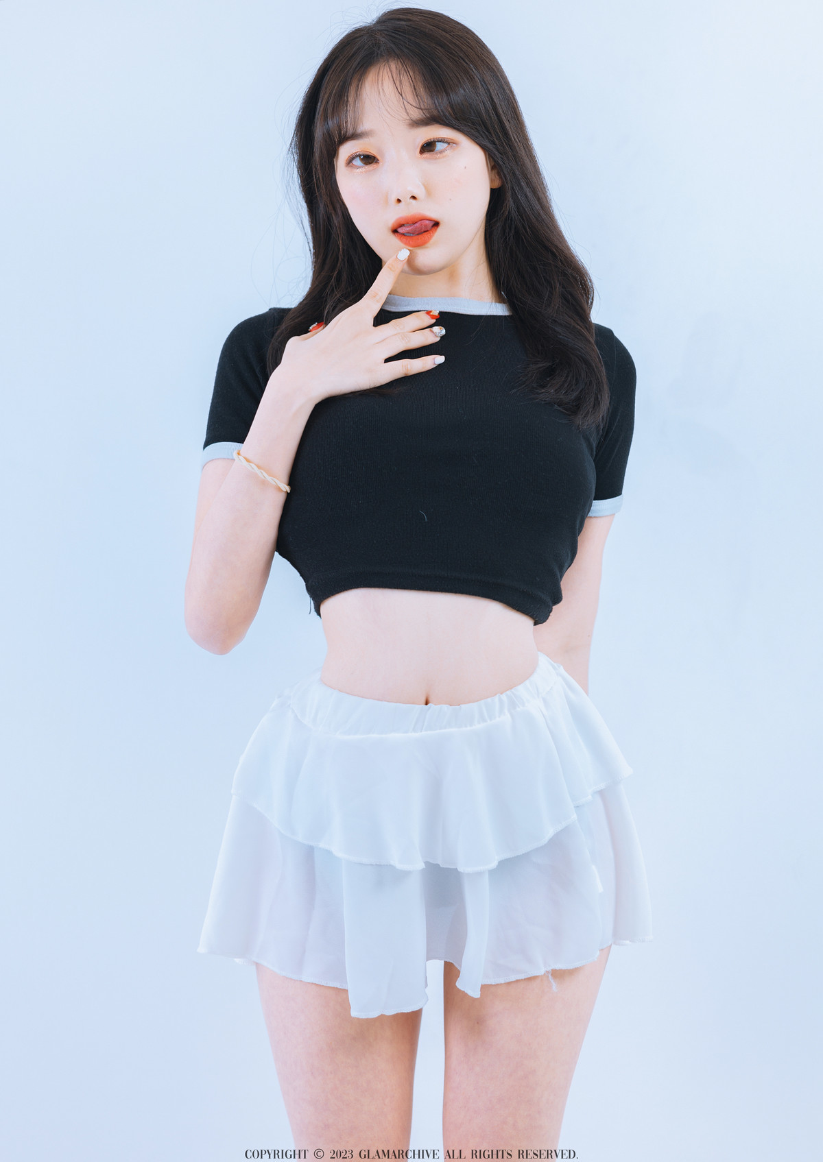 Baeksultang 백설탕, [Glamarchive] Croptop & Skirt 1