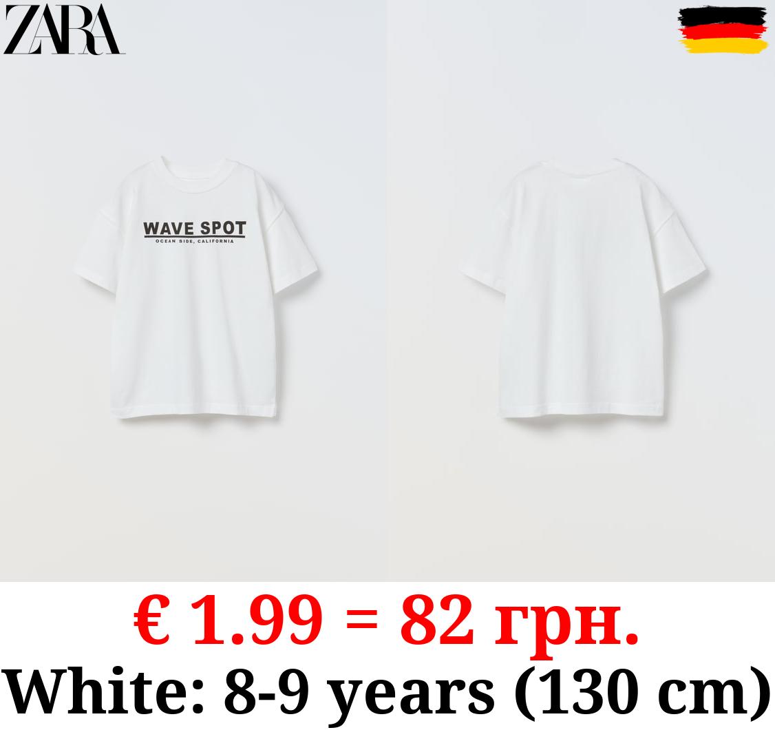 WAVE SPOT T-SHIRT