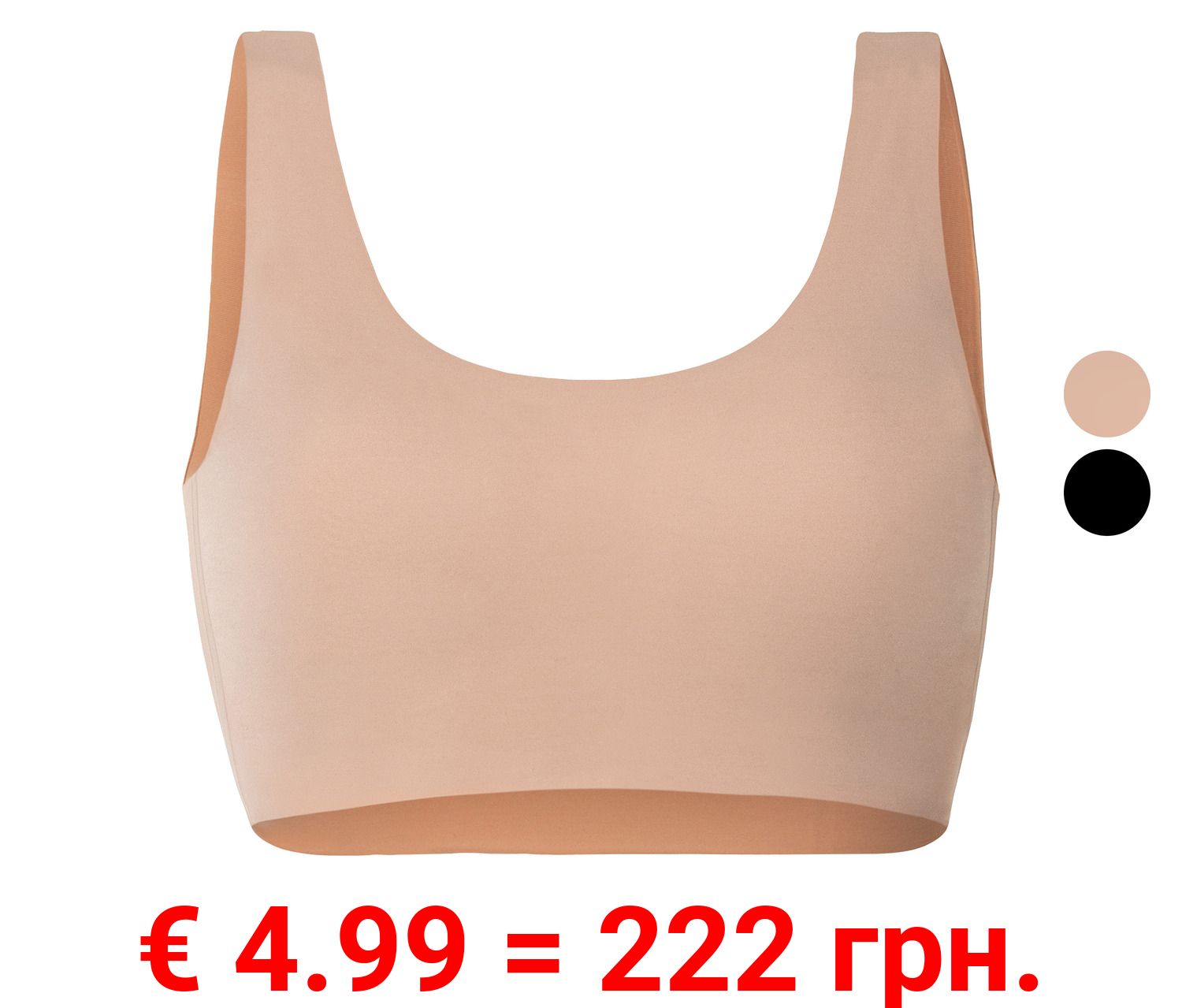 esmara® Damen Lasercut-Bustier mit herausnehmbaren Pads