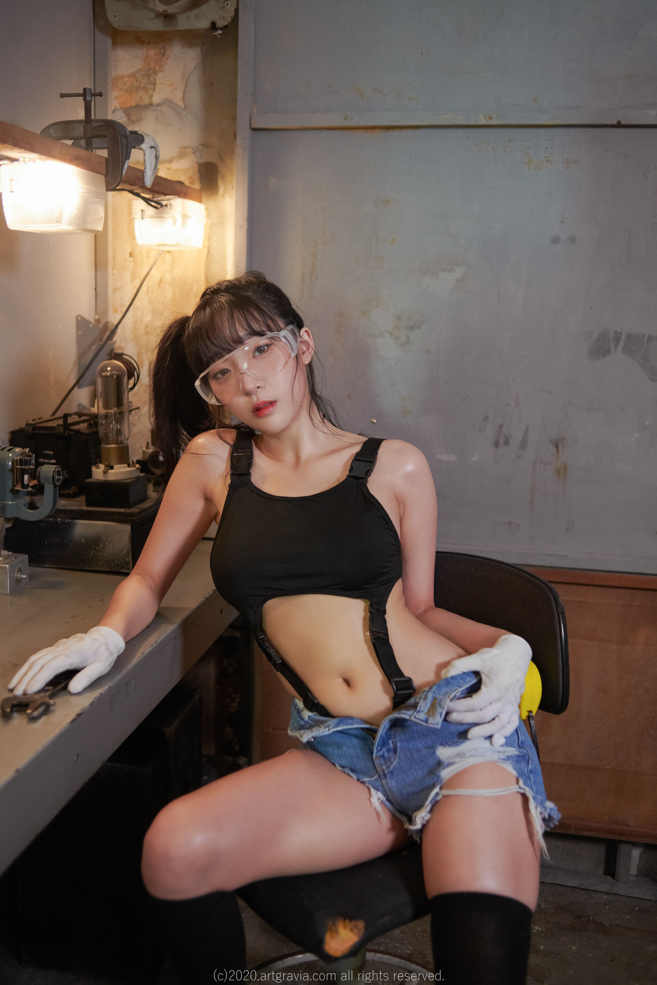 Kang Inkyung 강인경, [ArtGravia] Vol.238 아트그라비아 Set.01 2
