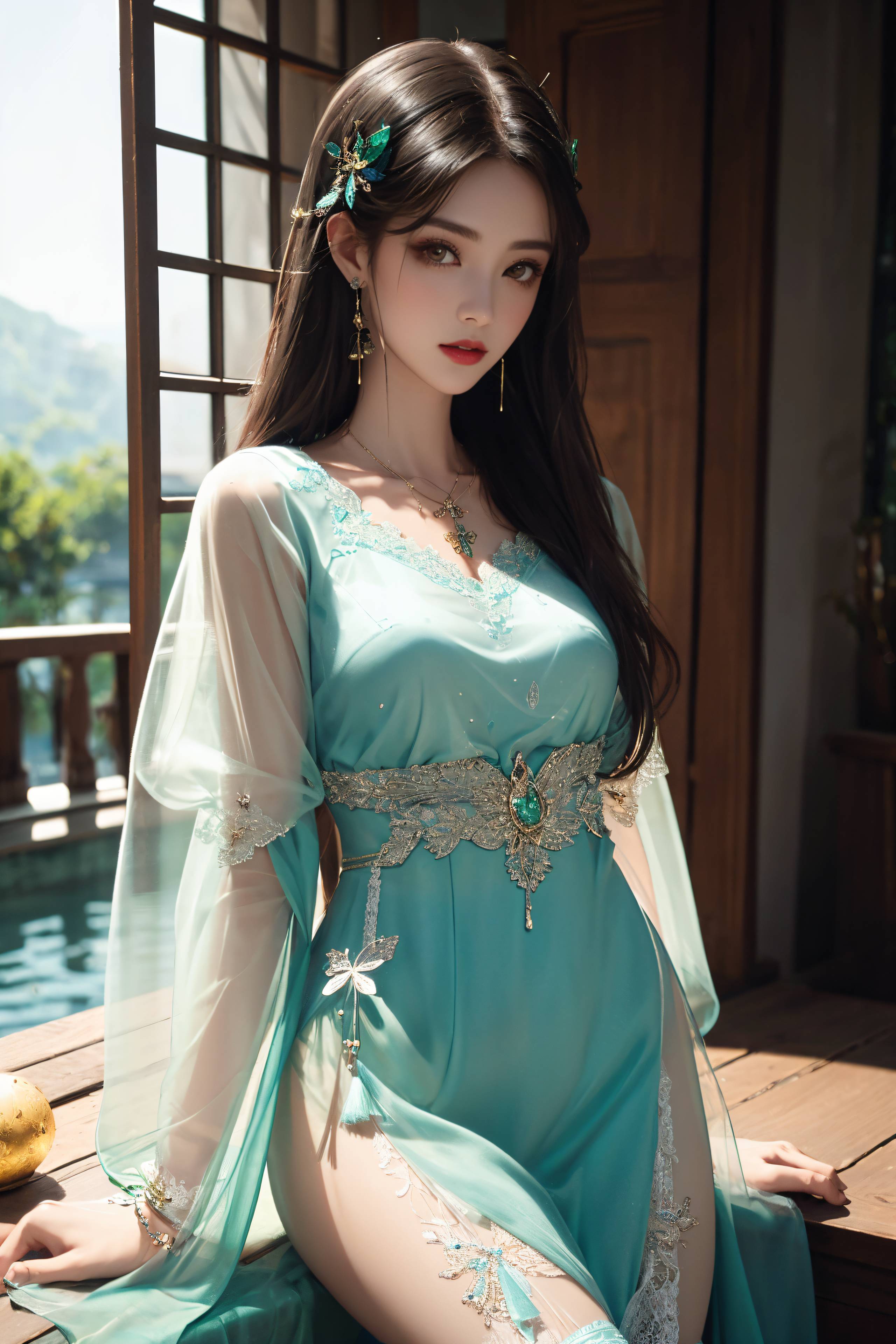图片[32]-古风薄纱 4K精品图集-六色网