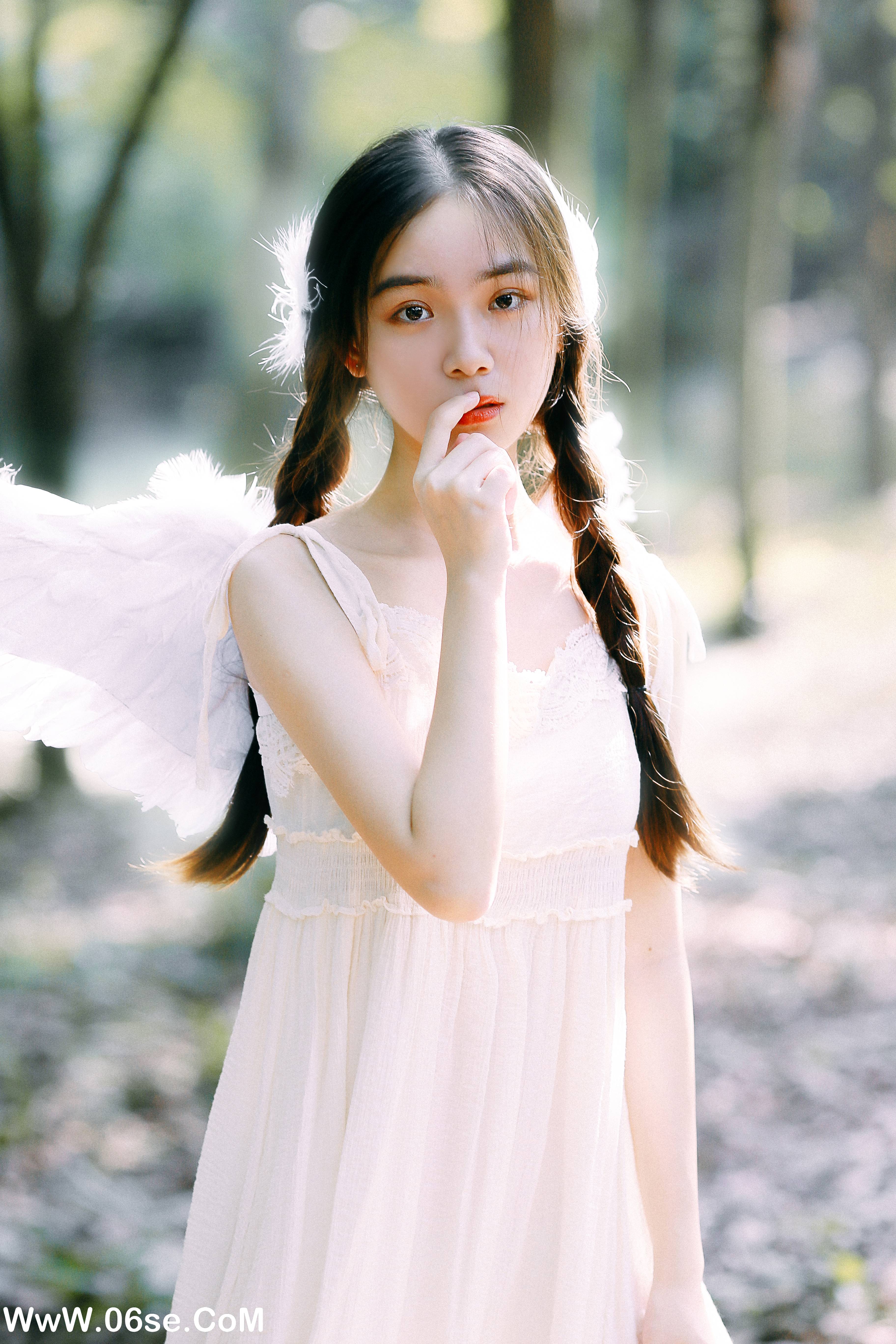 图片[12]-[YITUYU艺图语]2022.01.08 挥着翅膀的女孩 棒棒橙[24+1P／290MB]-六色网
