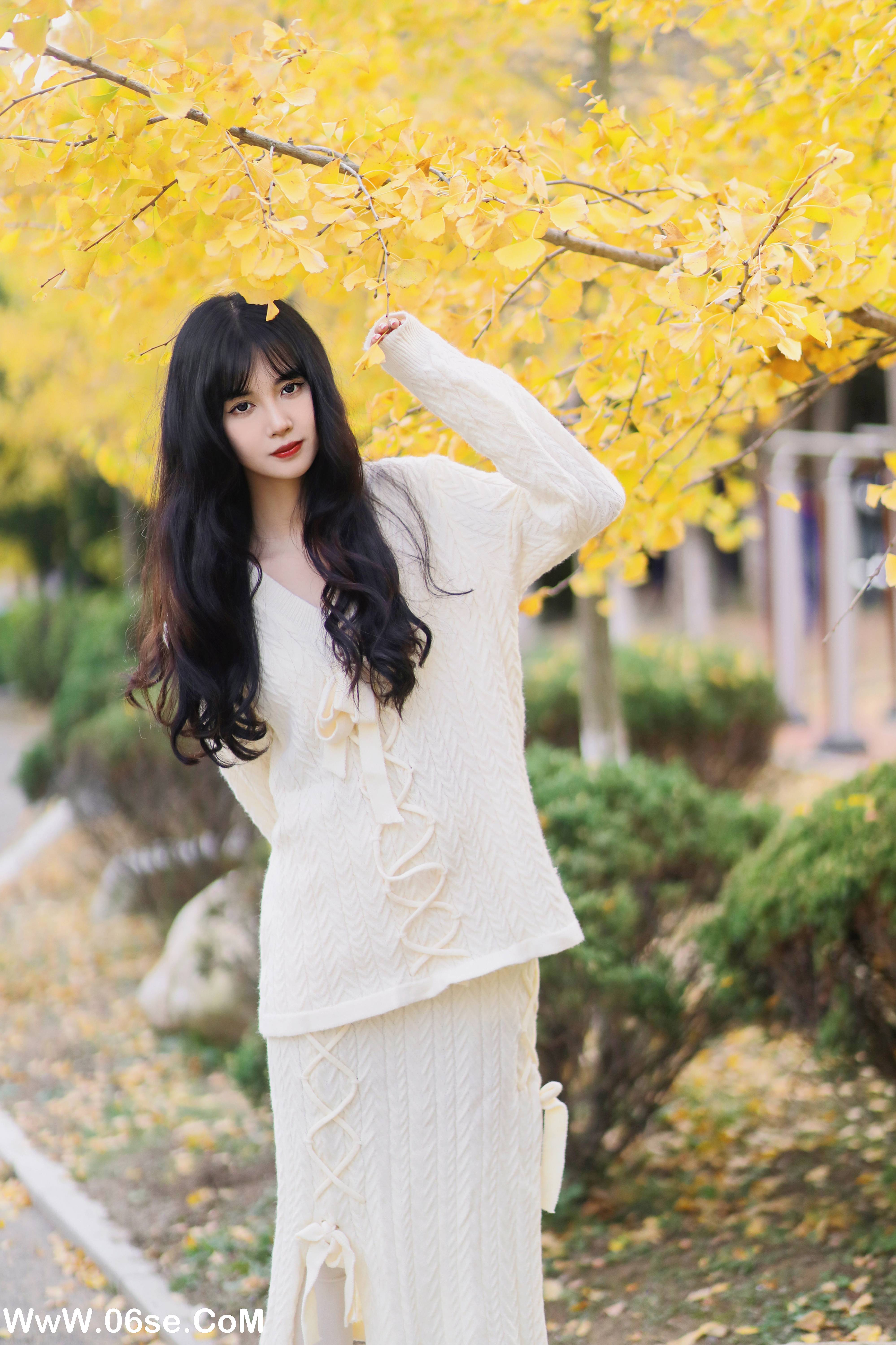 图片[5]-[YITUYU艺图语]2022.11.19 怀秋 淺櫻桃奈[23+1P／224MB]-六色网