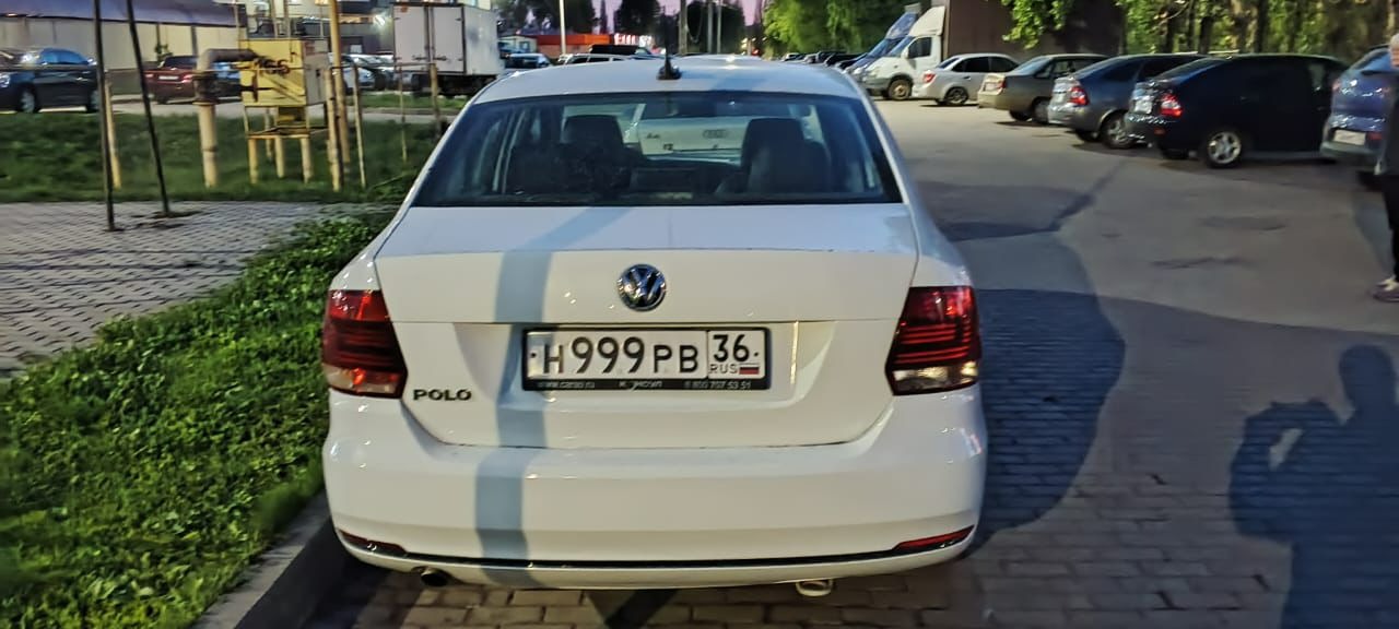 VOLKSWAGEN POLO 1,6АТ-ВОРОНЕЖ – Telegraph
