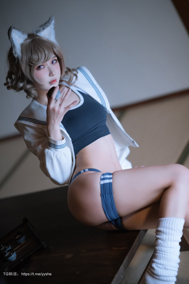 [Cos]阿包也是兔娘 - X型体操服 [30P] 20