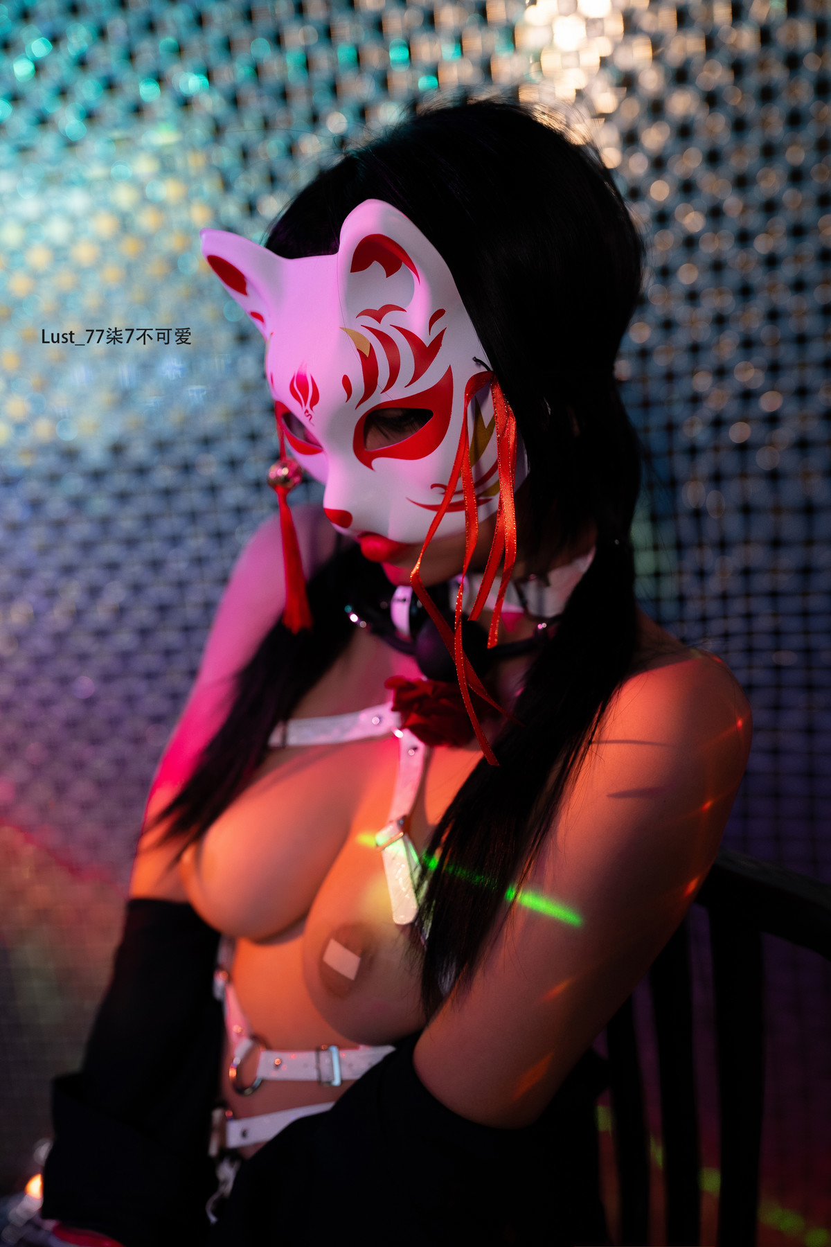 Cosplay 柒柒要乖哦 反差JK少女 Set.03 57