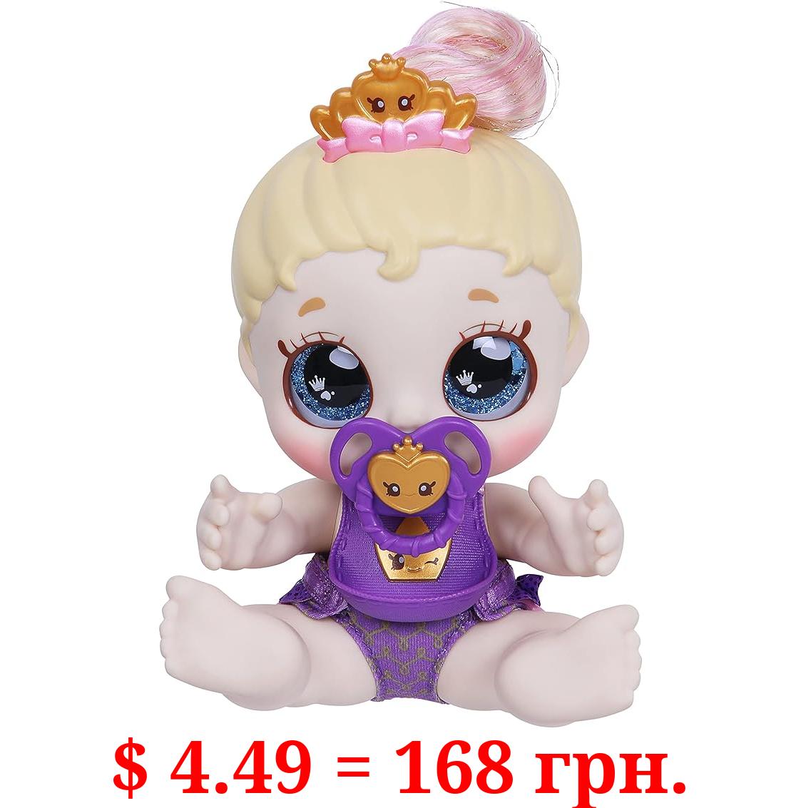 Kindi Kids Scented Sisters 6.5" Doll and 2 Accessories - Teenie Tiara