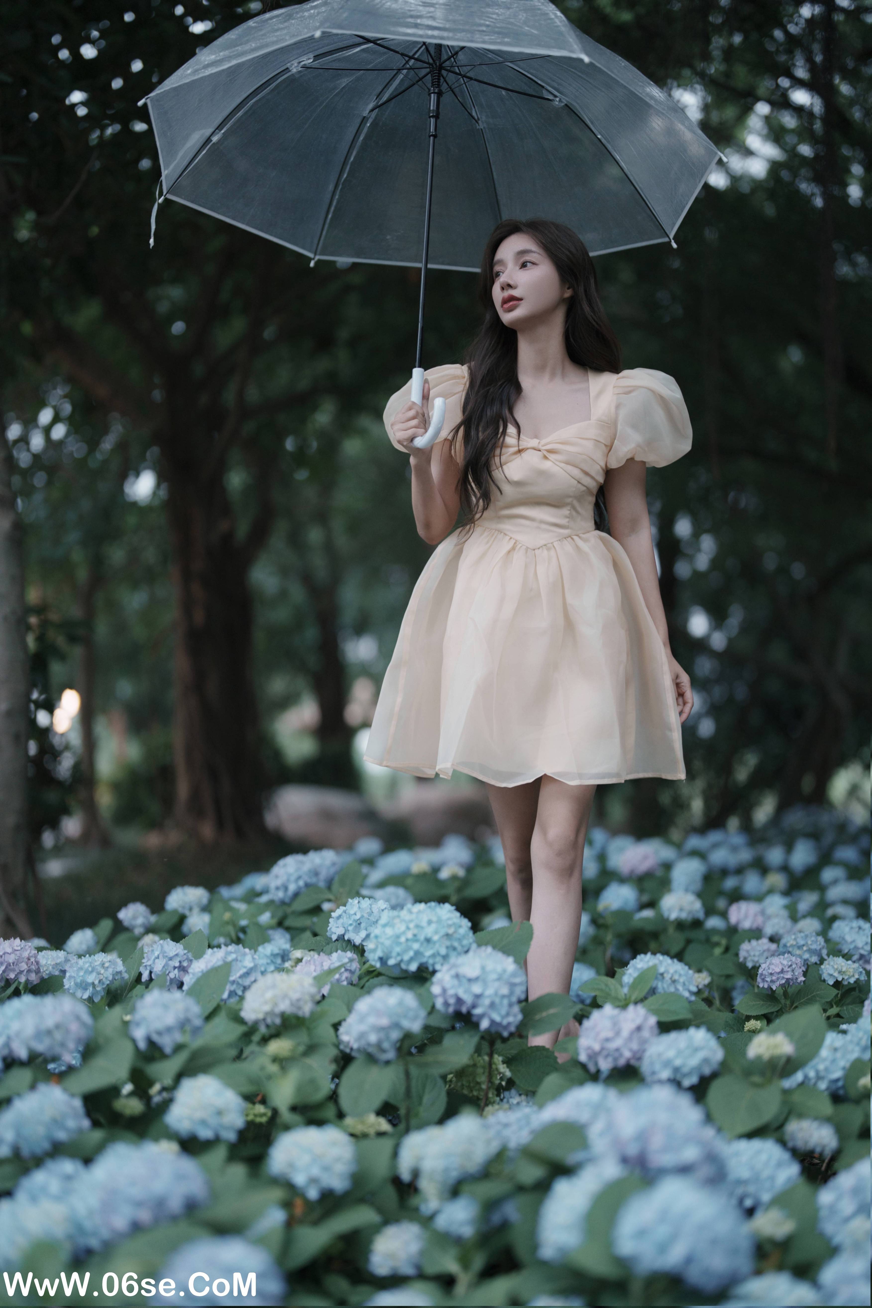图片[49]-[YITUYU艺图语]2022.07.16 阴雨天，森林里的精灵 姝雯同学[61+1P／563MB]-六色网