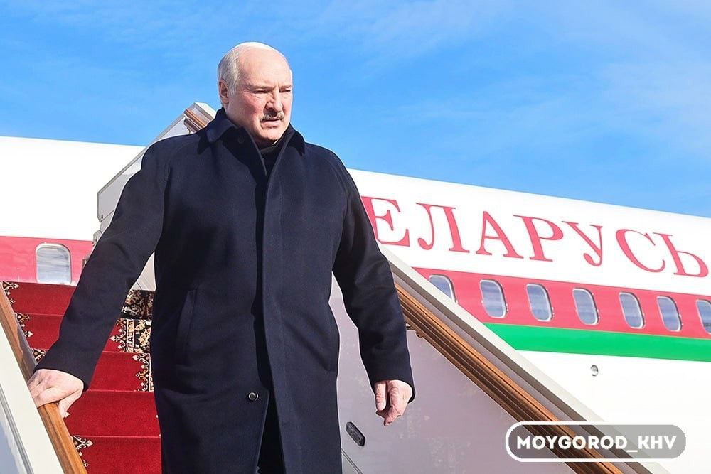 Лукашенко прибыл в Благовещенск