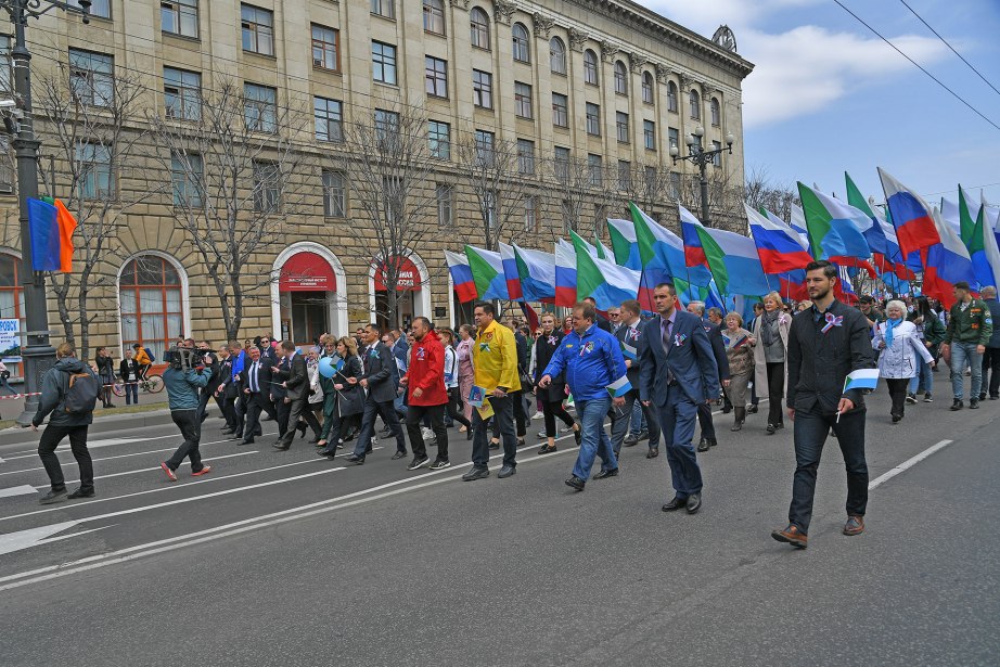 1-во майские шествия отменили в Хабаровске