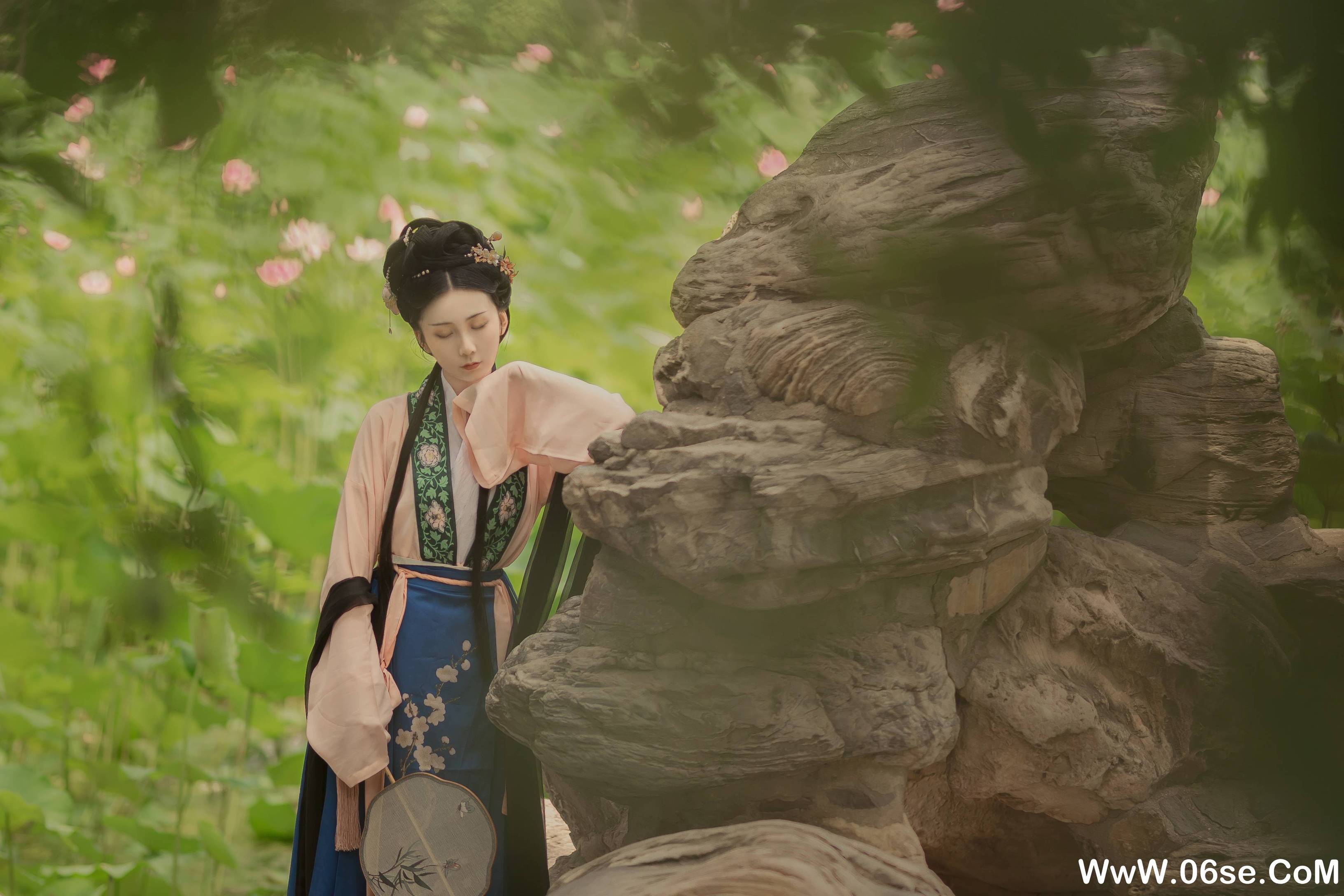 图片[8]-[YITUYU艺图语]2021.12.23 荷叶罗裙 绿绿子[20+1P／106MB]-六色网