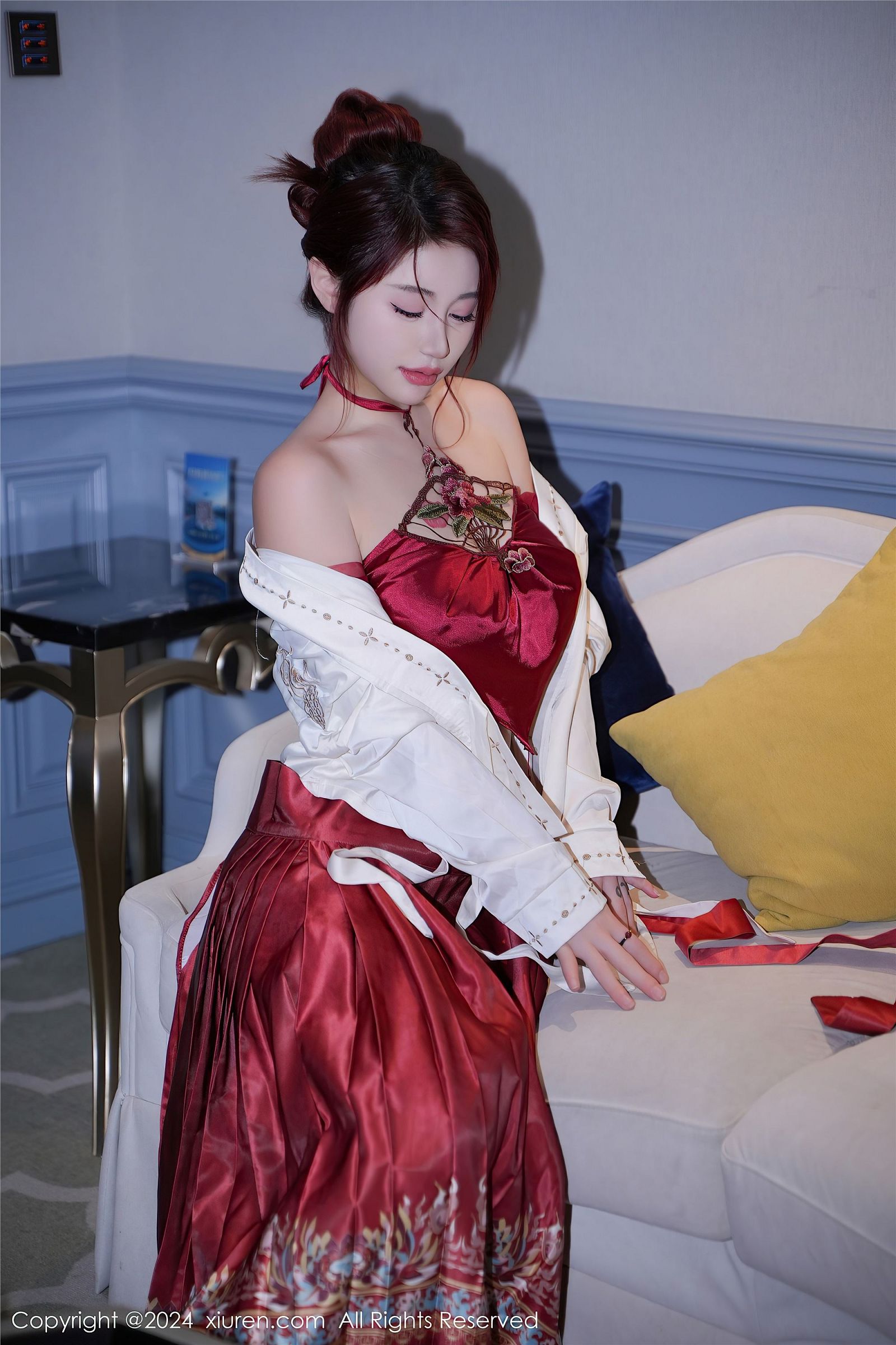 图片[15]-[XIUREN秀人网] 2024.01.19 NO.7985 美七Mia-六色网