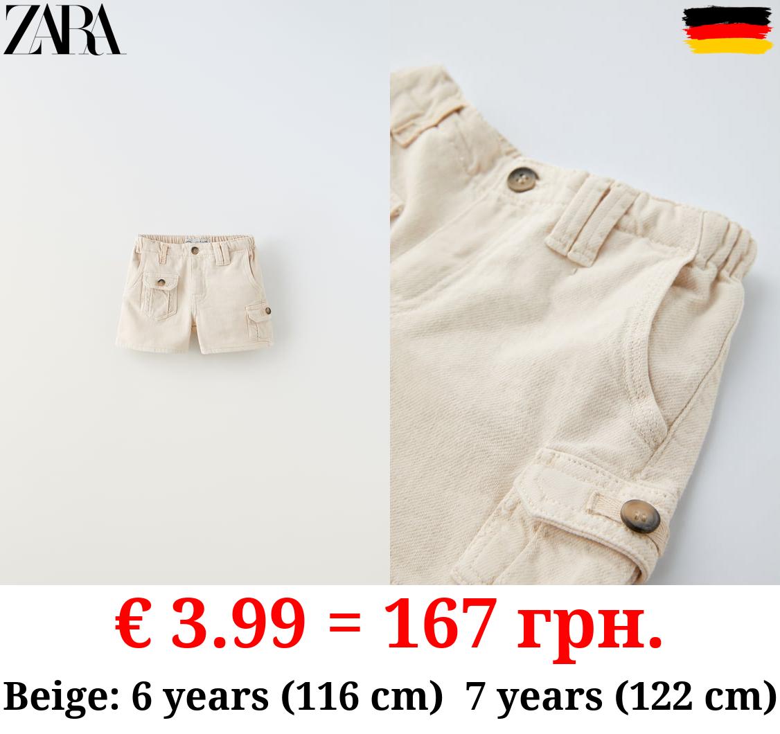 CARGO BERMUDA SHORTS