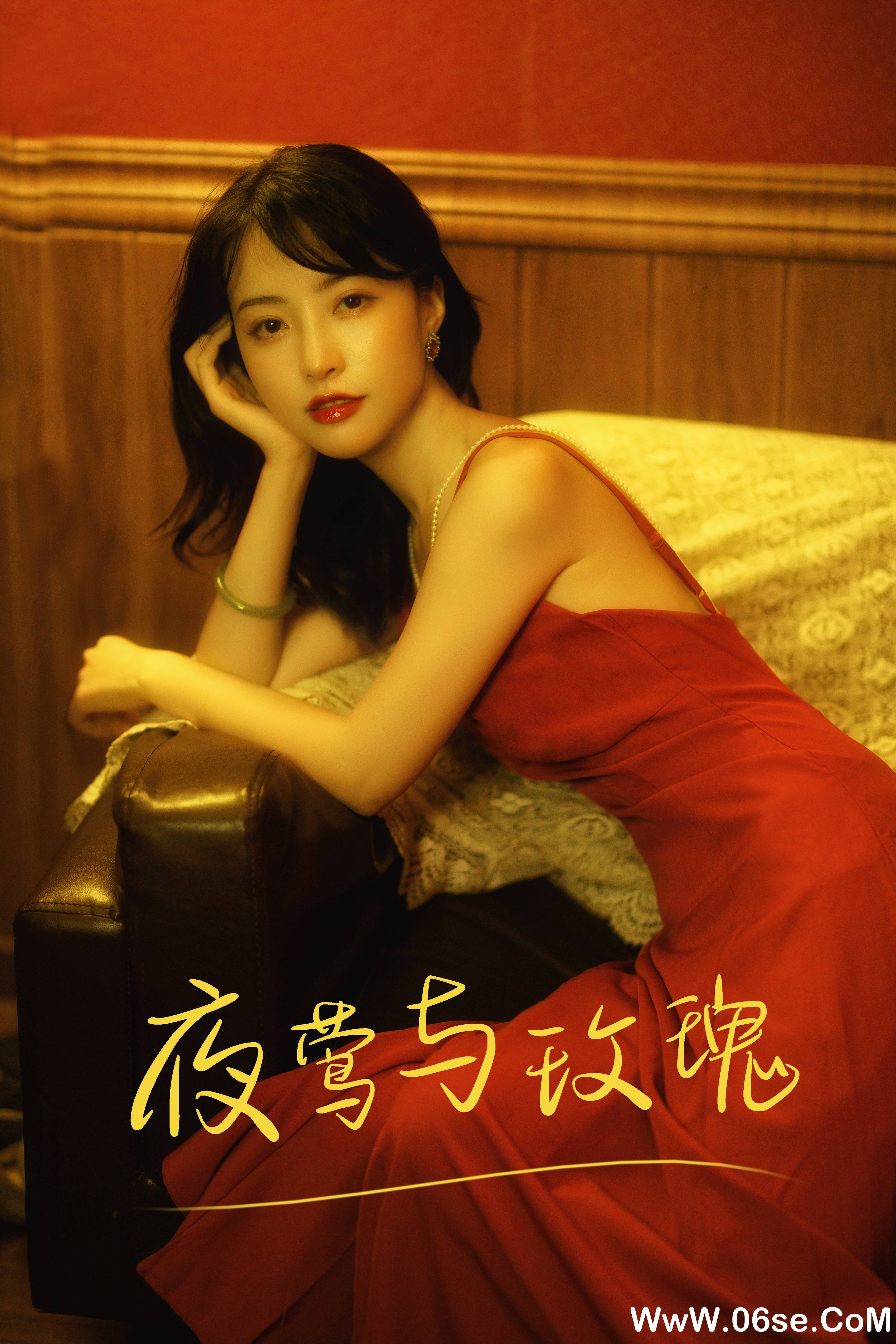 [YITUYU艺图语]2021.09.01 夜莺与玫瑰 兰因[24+1P／550MB]-六色网