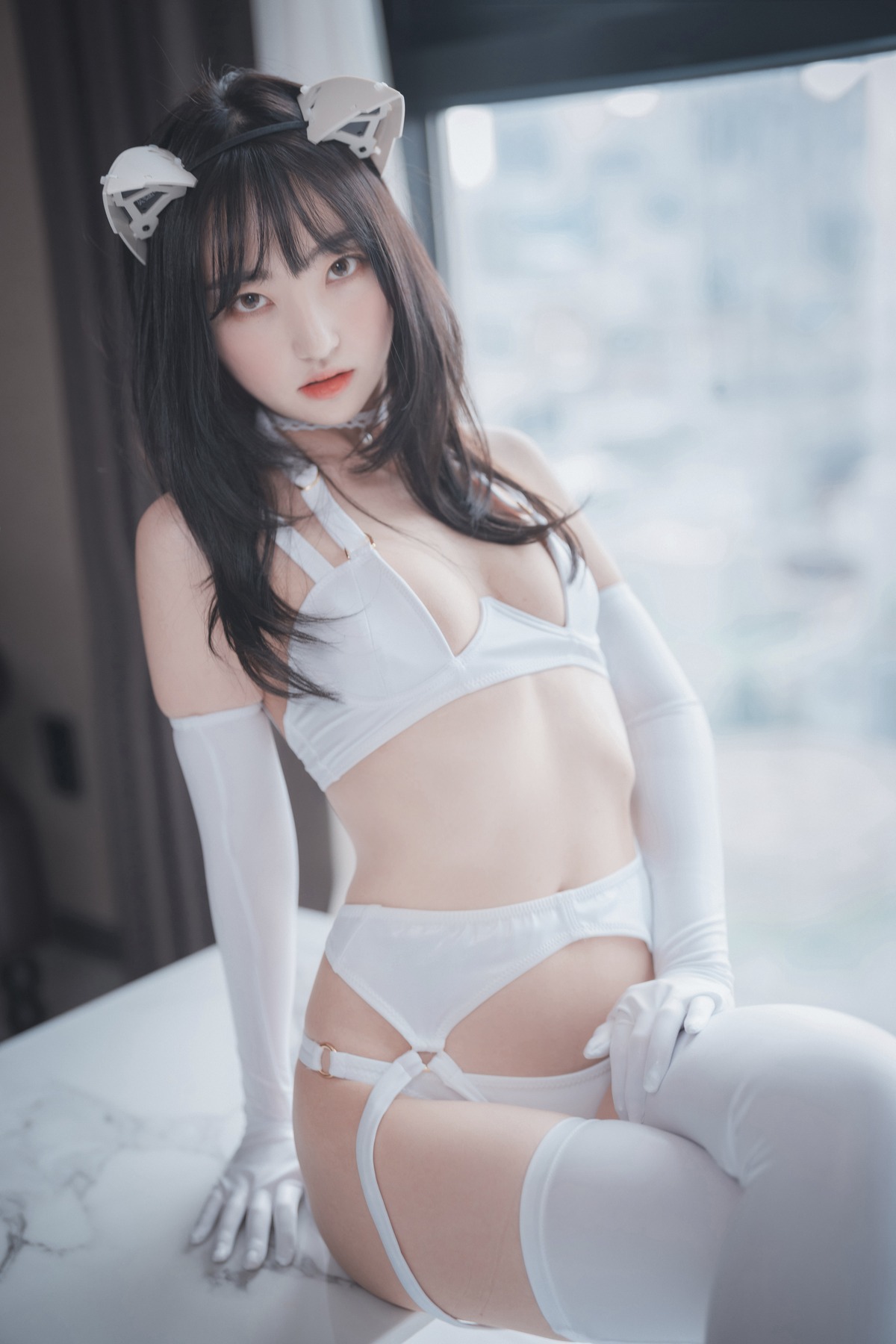 HaNari 하나리, [DJAWA] Snow Cat #2 Set.01 22