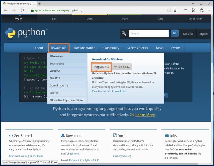 Установка python модулей из файла