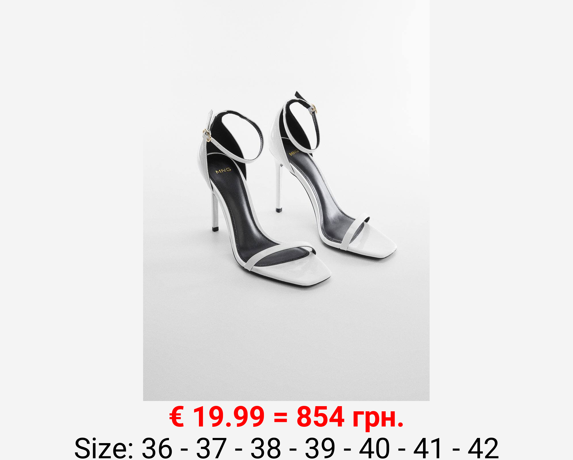 Sandalia pulsera tobillo