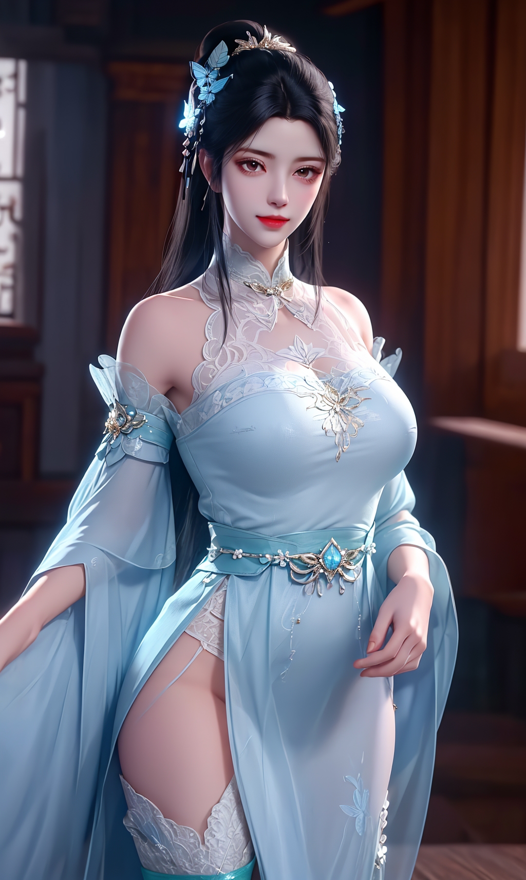 图片[97]-斗破苍穹-萧薰儿唯美-六色网