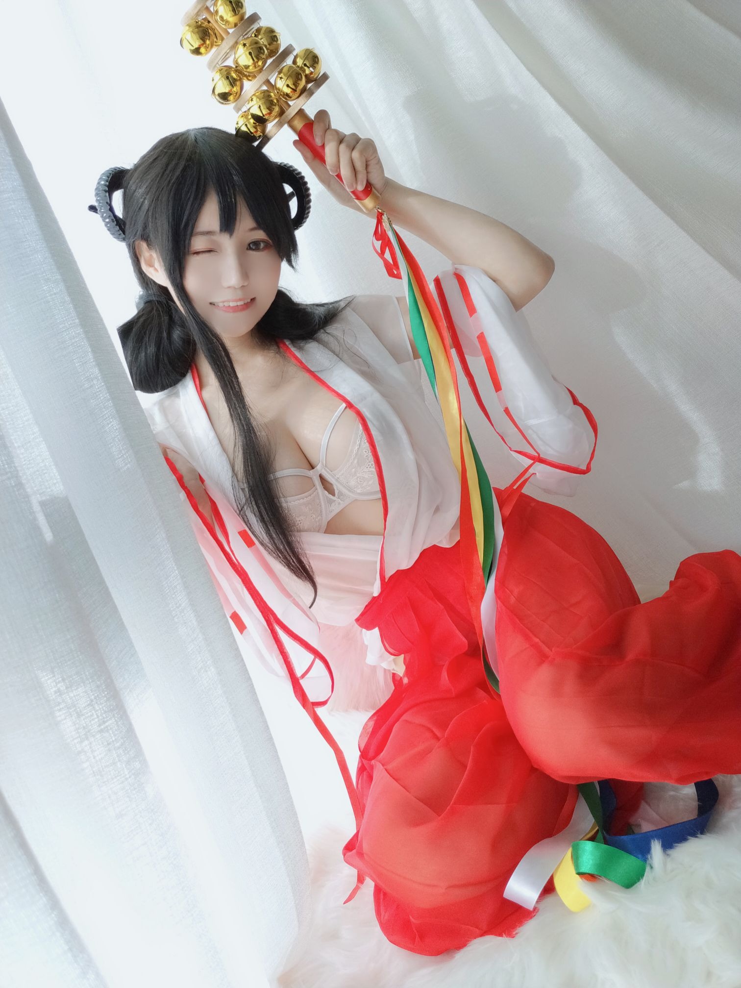 小仓千代w-巫女[34P] 16