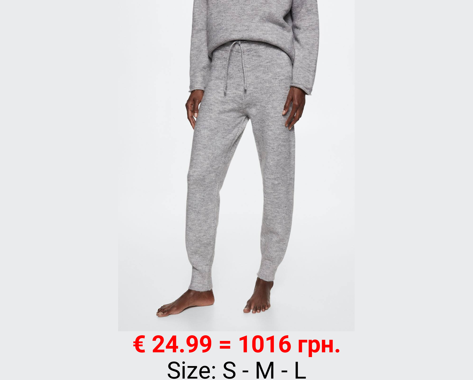 Pantalón punto recto