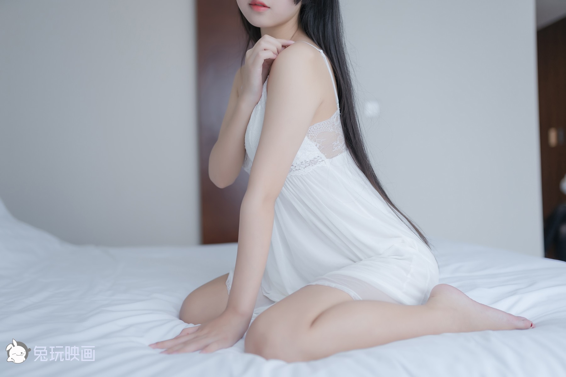 Cosplay 兔玩映画 白纱裙 10
