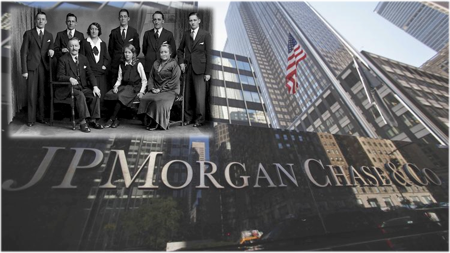 爆料革命与神秘家族—摩根家族- Gnews – Telegraph