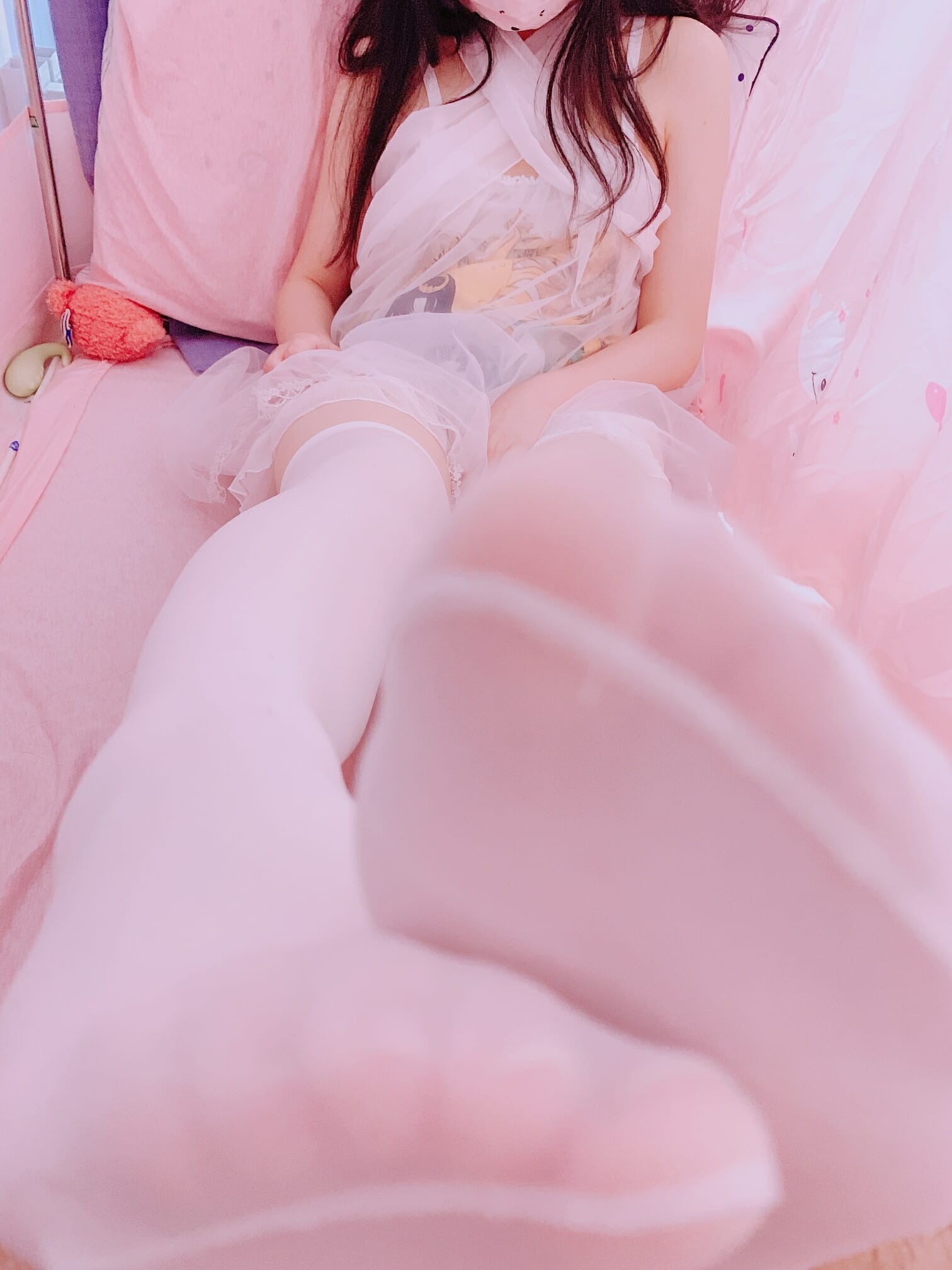 杪夏 - 白丝情趣跳蛋[12P1V] 7