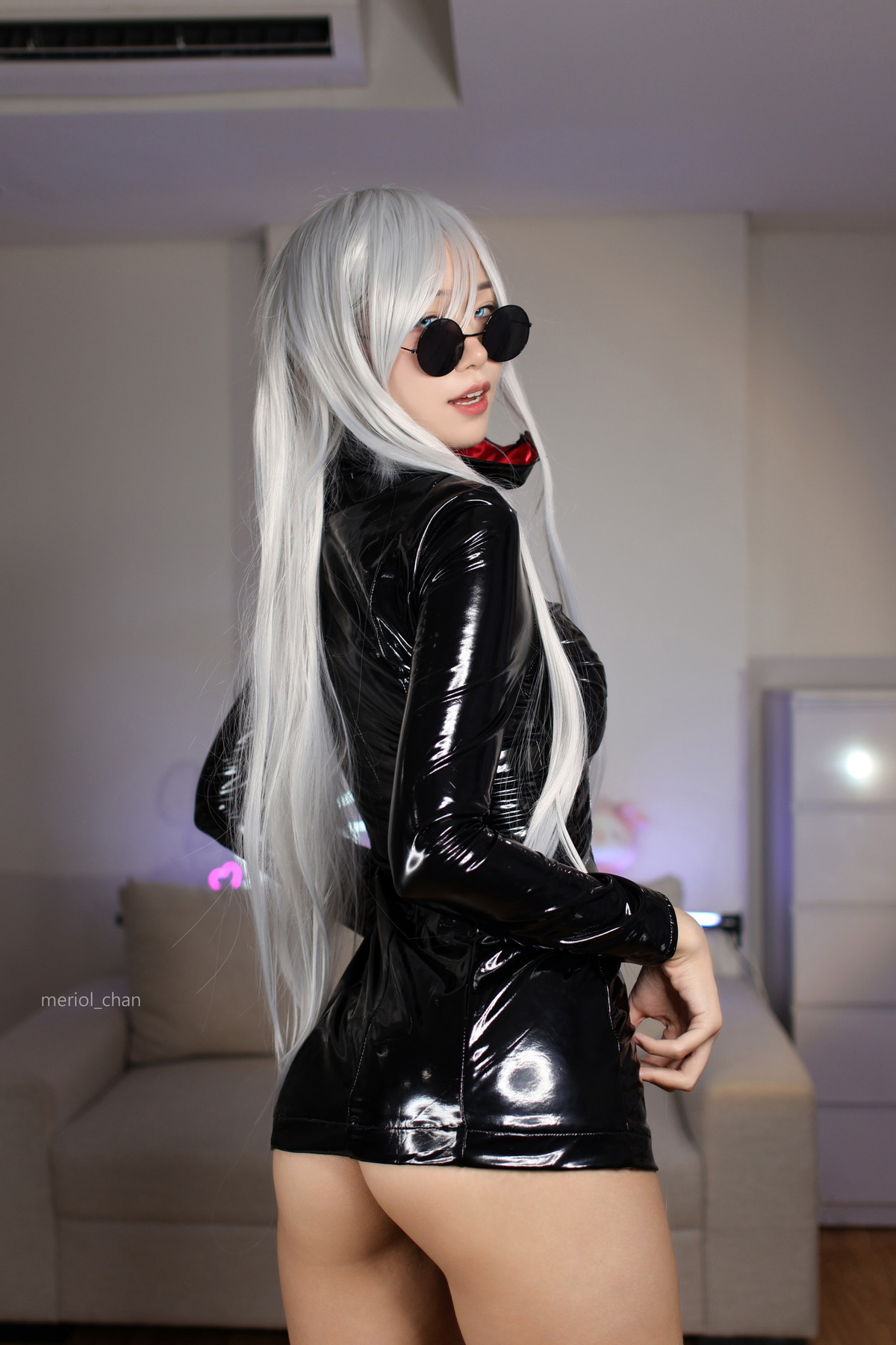 Cosplay MeriolChan Gojo Satoru 4