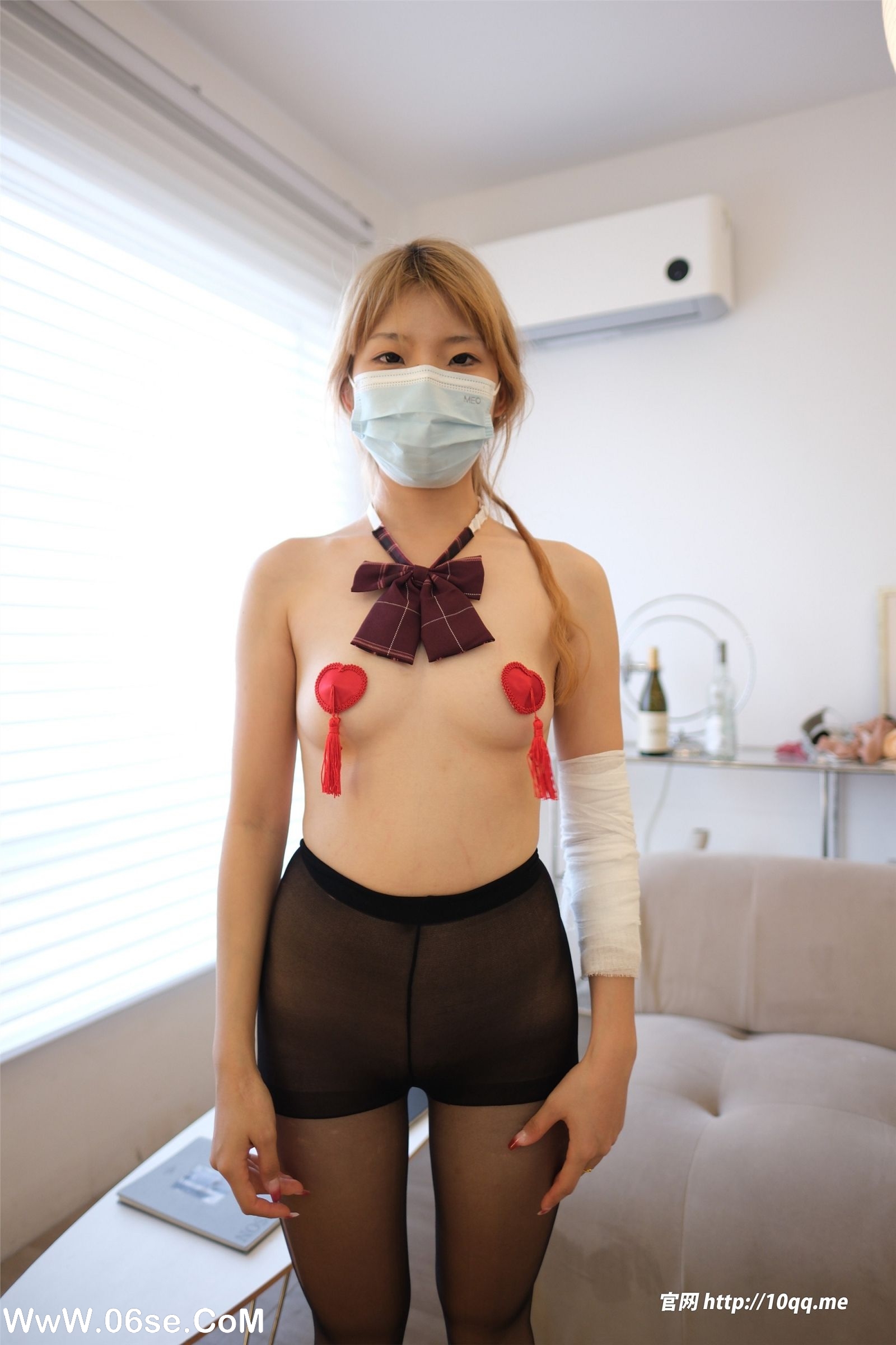 图片[15]-[ROSI写真]口罩系列 2024.02.21 NO.2810-六色网