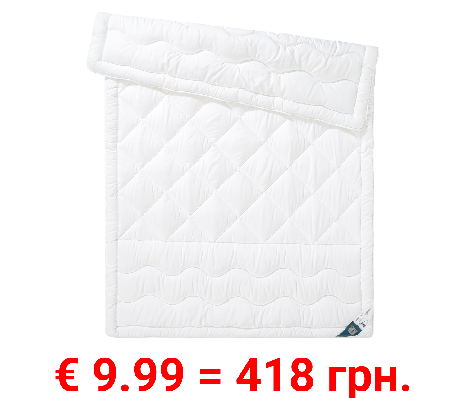LIVARNO home TEMPzona-Wärmebettdecke TECFill 25, 155 x 220 cm