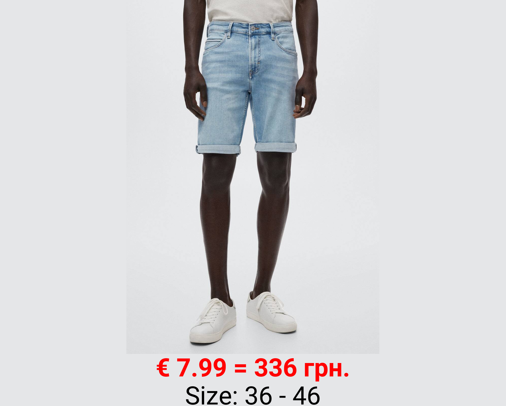 Bermudas vaqueras slim fit