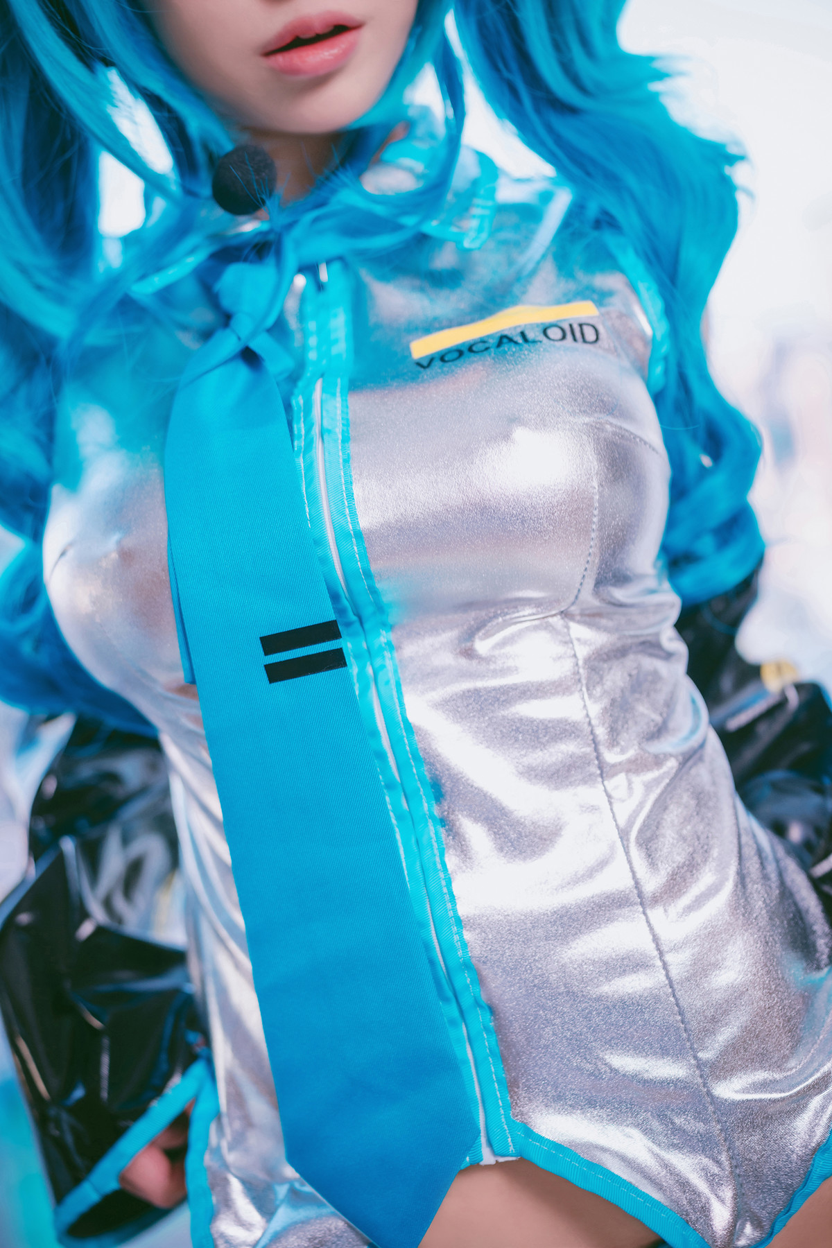 Cosplay Maruemon 마루에몽 Plug Me In Miku Set.02 23