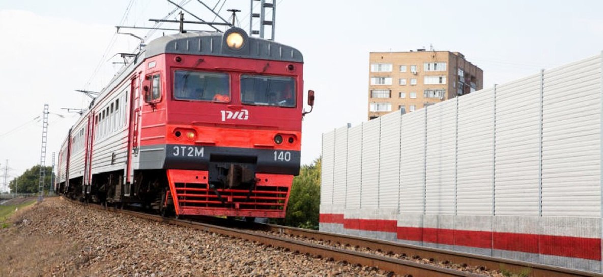 Шумовые экраны установят вдоль железной дороги в Хабаровске