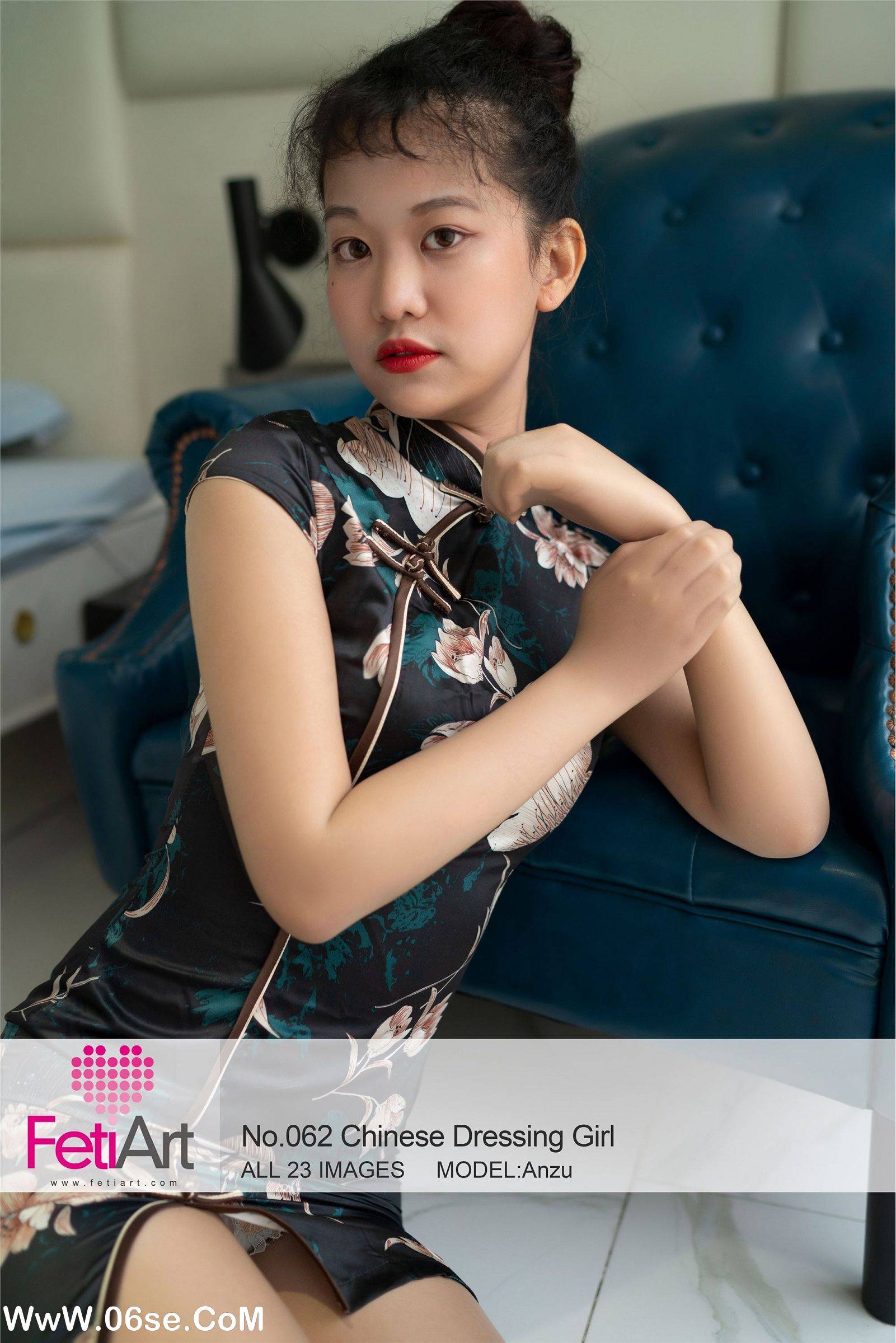 [FetiArt尚物集] NO.00062 Chinese Dressing Girl-六色网