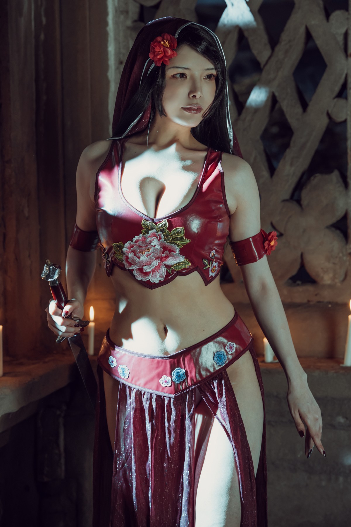 Cosplay 夏小秋秋秋 嗜血印 3
