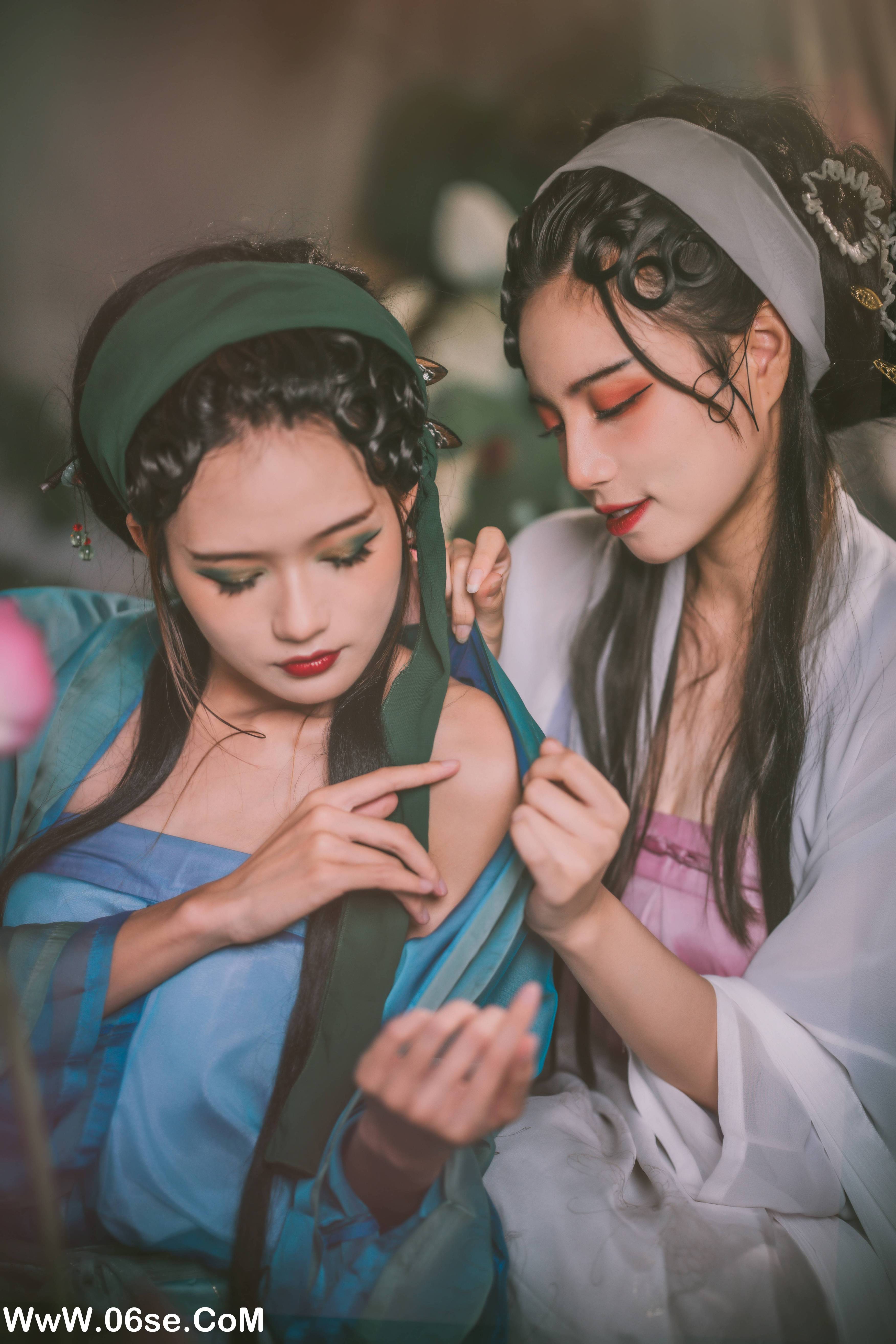 图片[25]-[YITUYU艺图语]2022.09.09 青蛇白蛇 兔子Zzz不吃胡萝卜&贰加六[31+1P／320MB]-六色网
