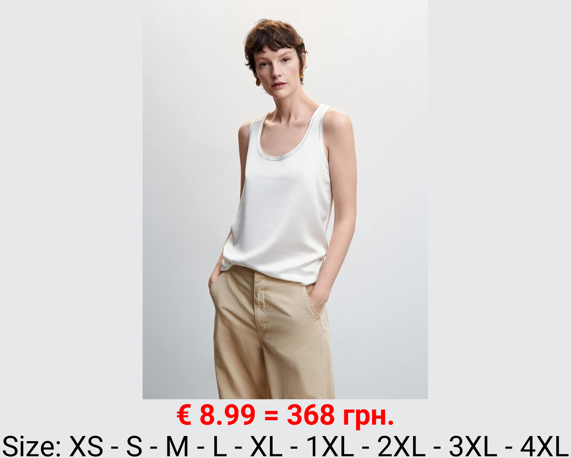 Top básico tirantes