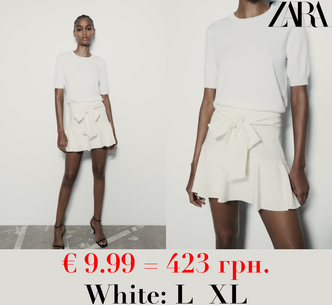 SKORT WITH BOW