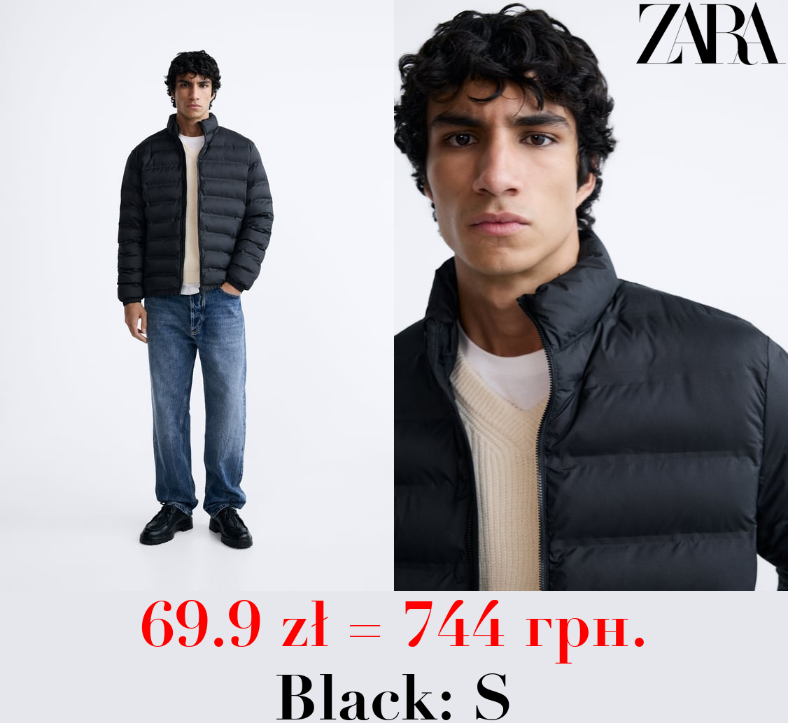 LIGHT PADDED JACKET