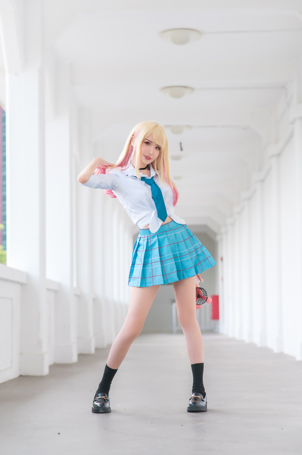 Cosplay Plant Lily 花リリ 更衣人偶坠入爱河 Set.01 3